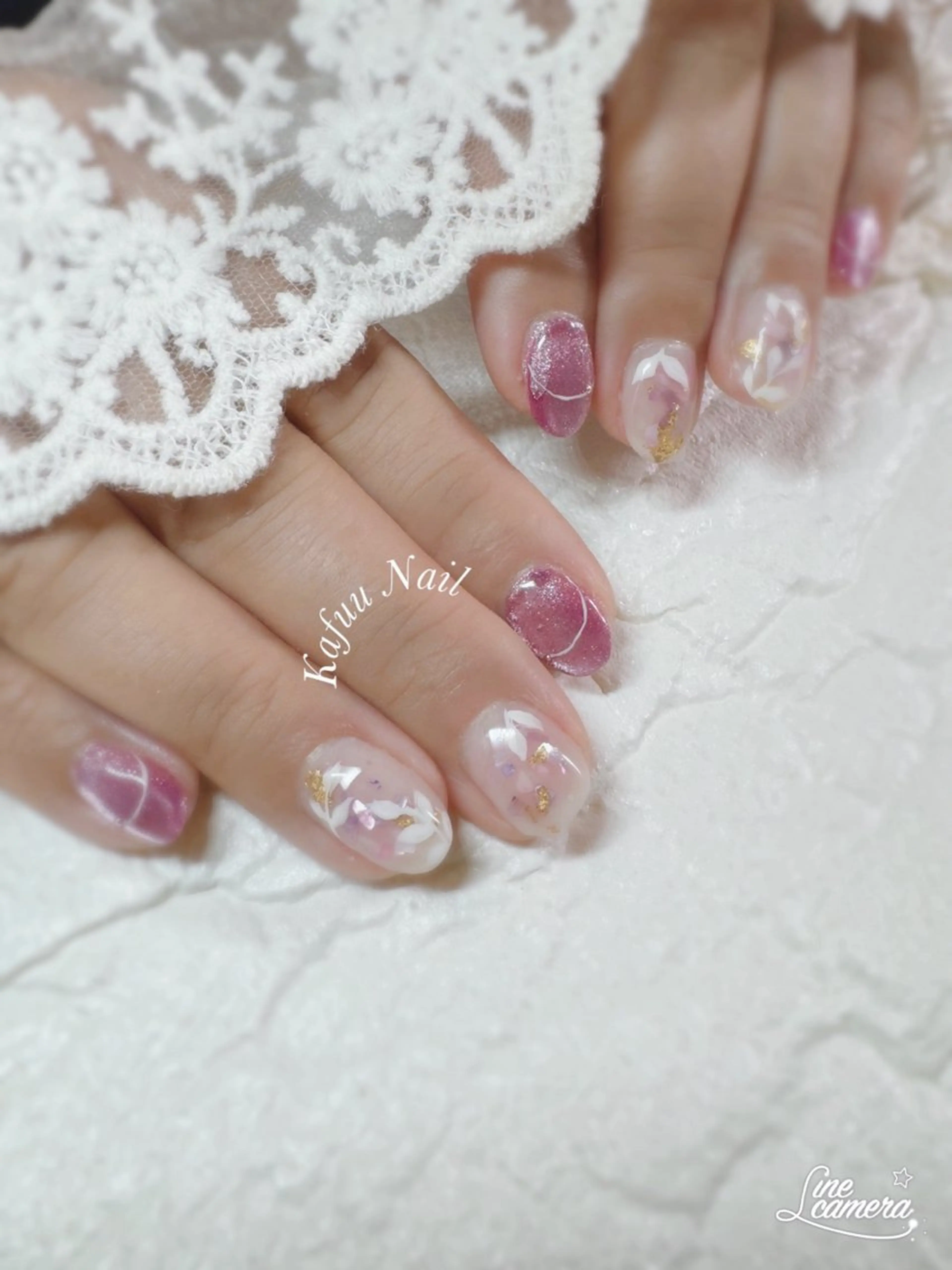 ネイル Kafuu Nailのネイルデザイン