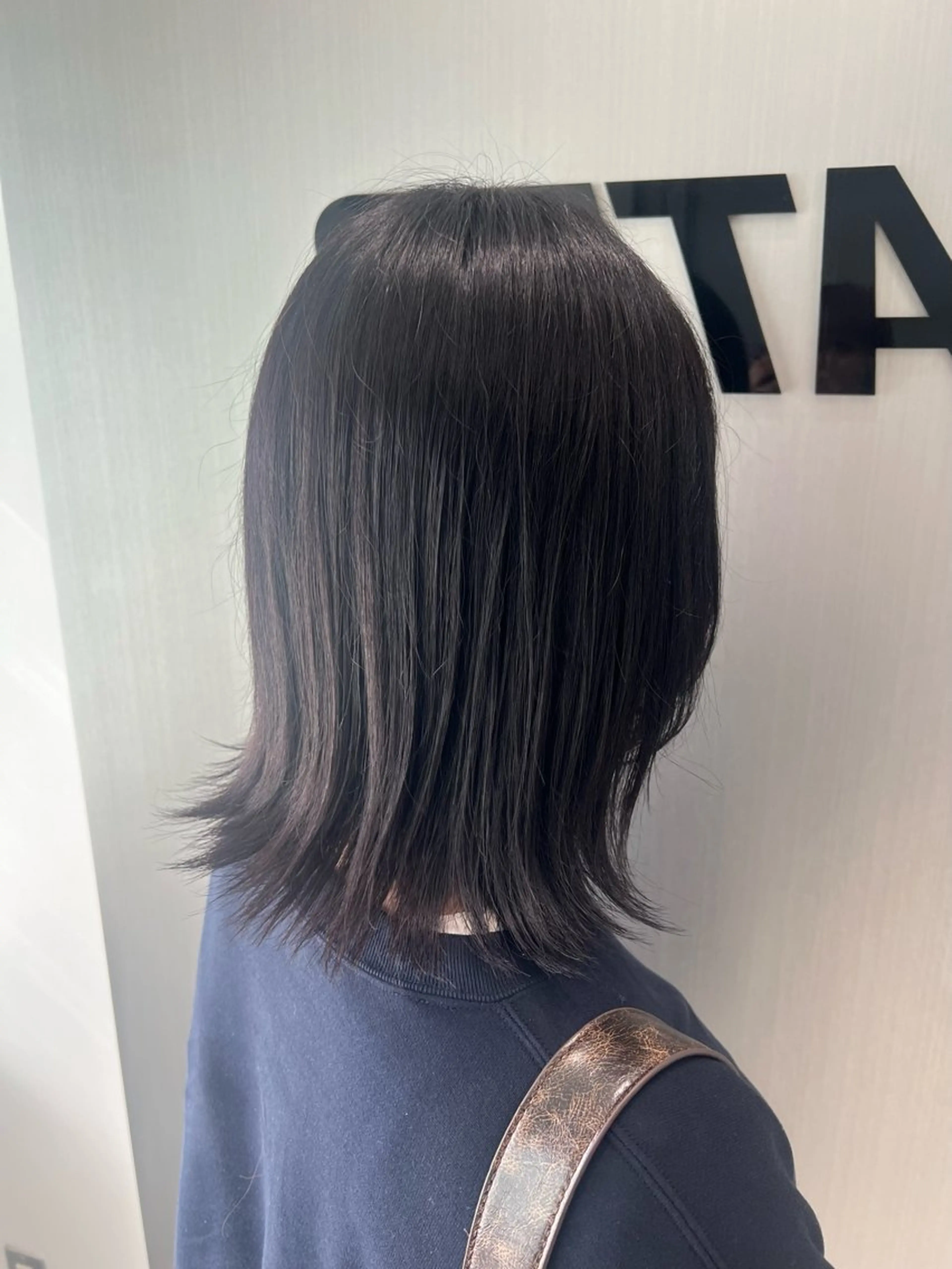 ミディアム カラー ブリーチ 髪質改善 トリートメント ヘアカラー 💗愛され暖色💗 ピンク/レッド💗のヘアスタイル