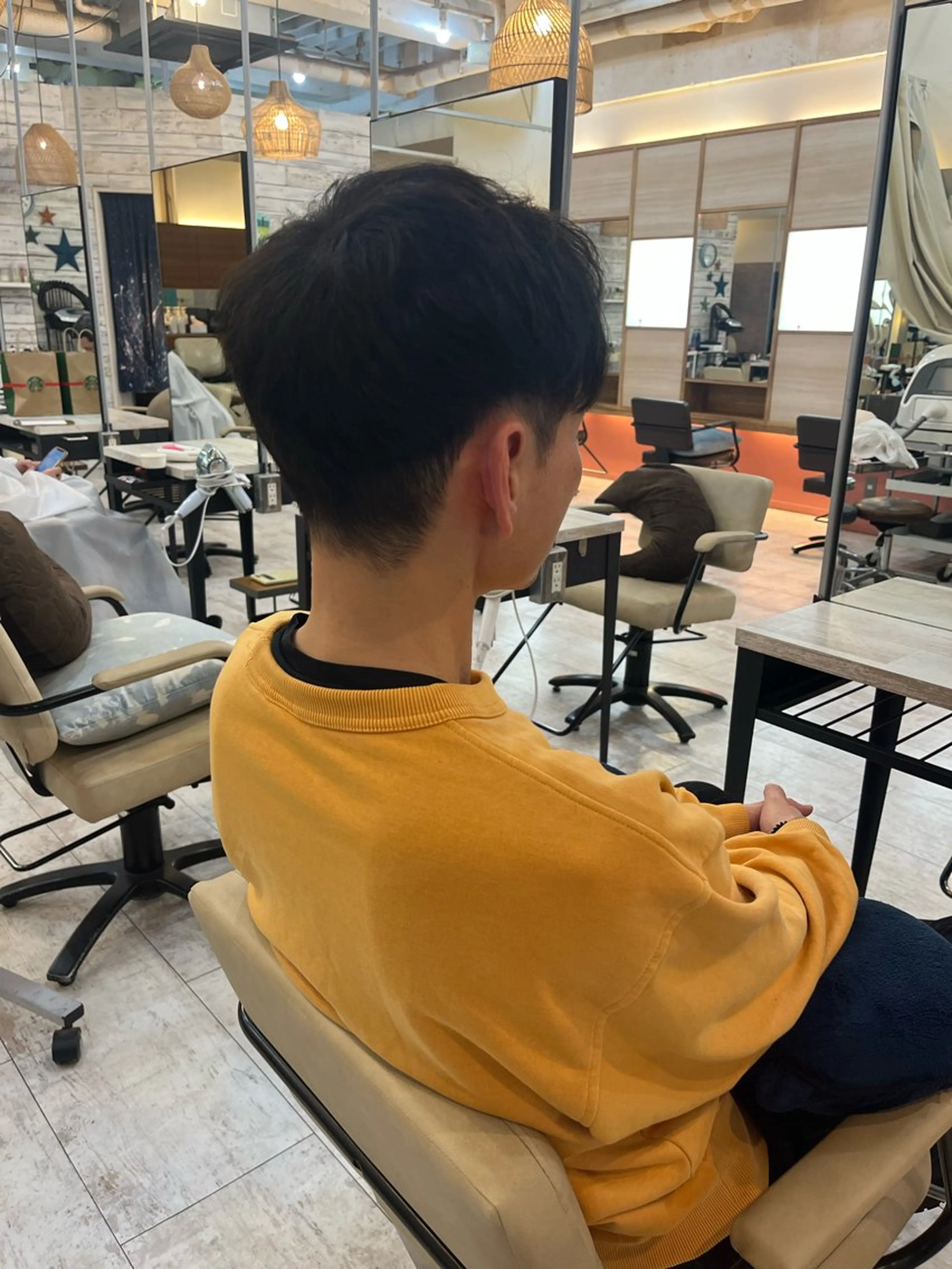 メンズ 🍓Plaatje ミサキ🍓のヘアスタイル