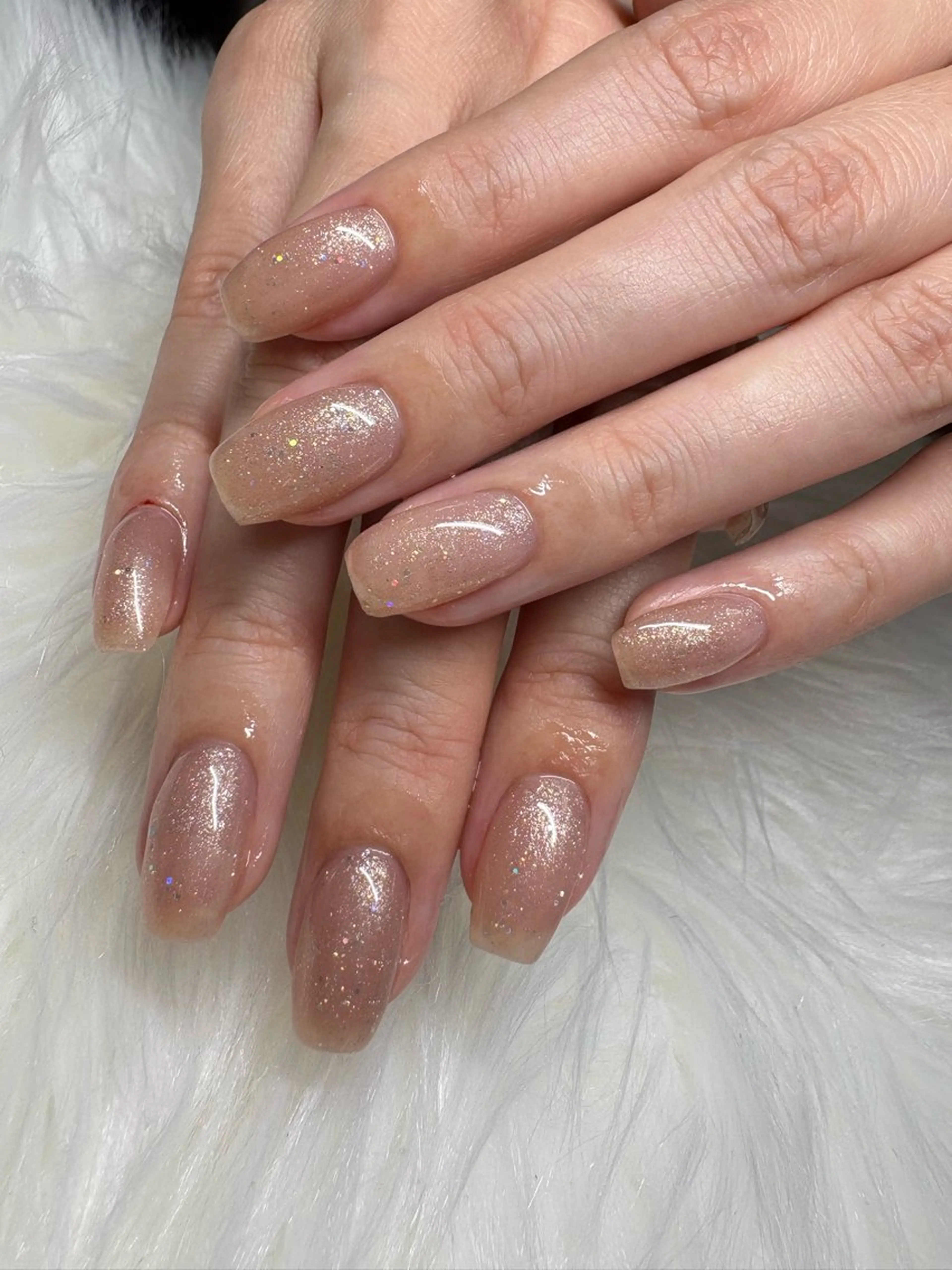 ネイル ラメ(グリッター) Esthetic Will所属・will 有希のネイルデザイン