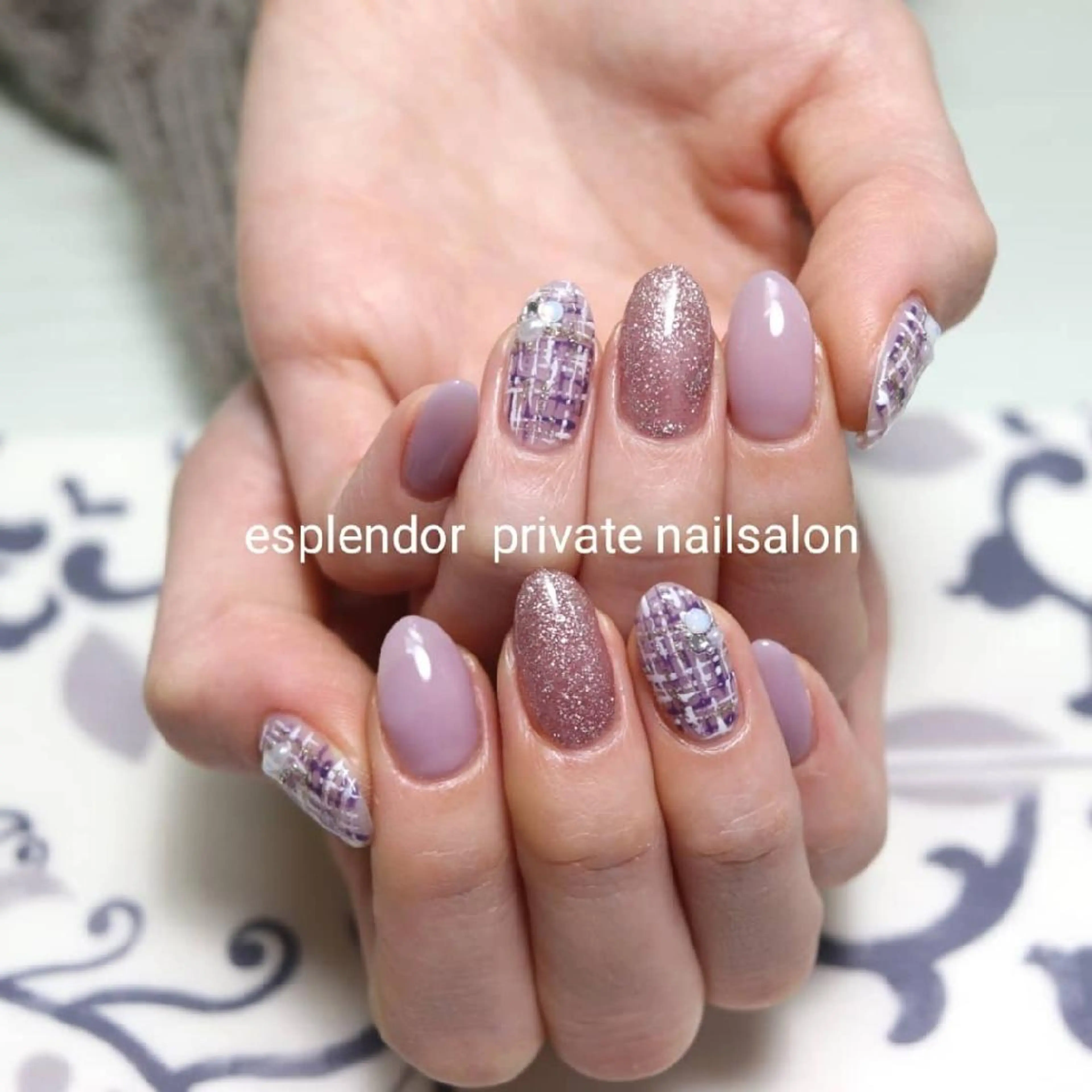 ネイル ハンドネイル ハンドケア esplendor  エスプレンドル所属・esplendor  エスプレンドルのネイルデザイン