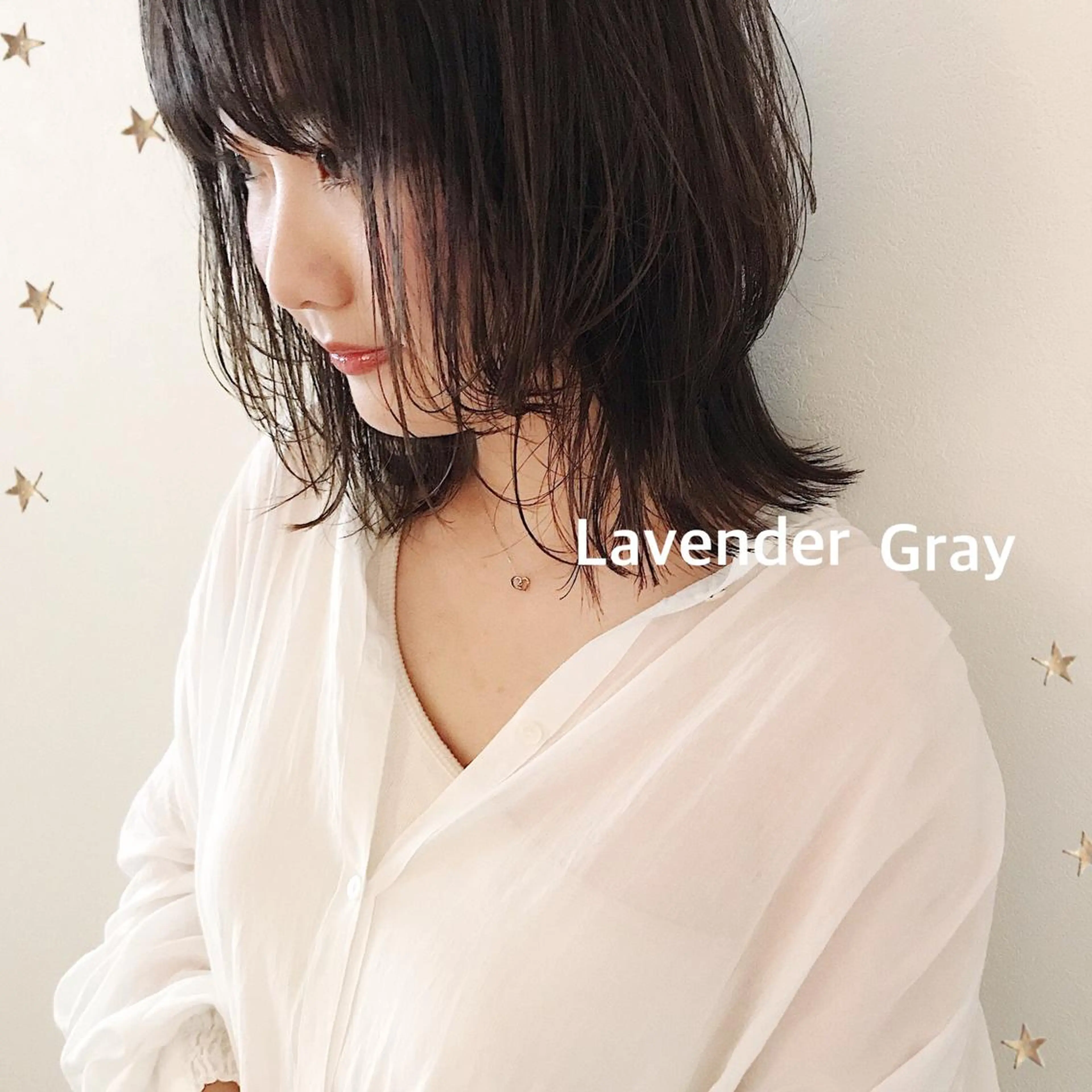 ミディアム カラー カット ヘアカラー salon AKIRA所属・市川 千夏のヘアスタイル