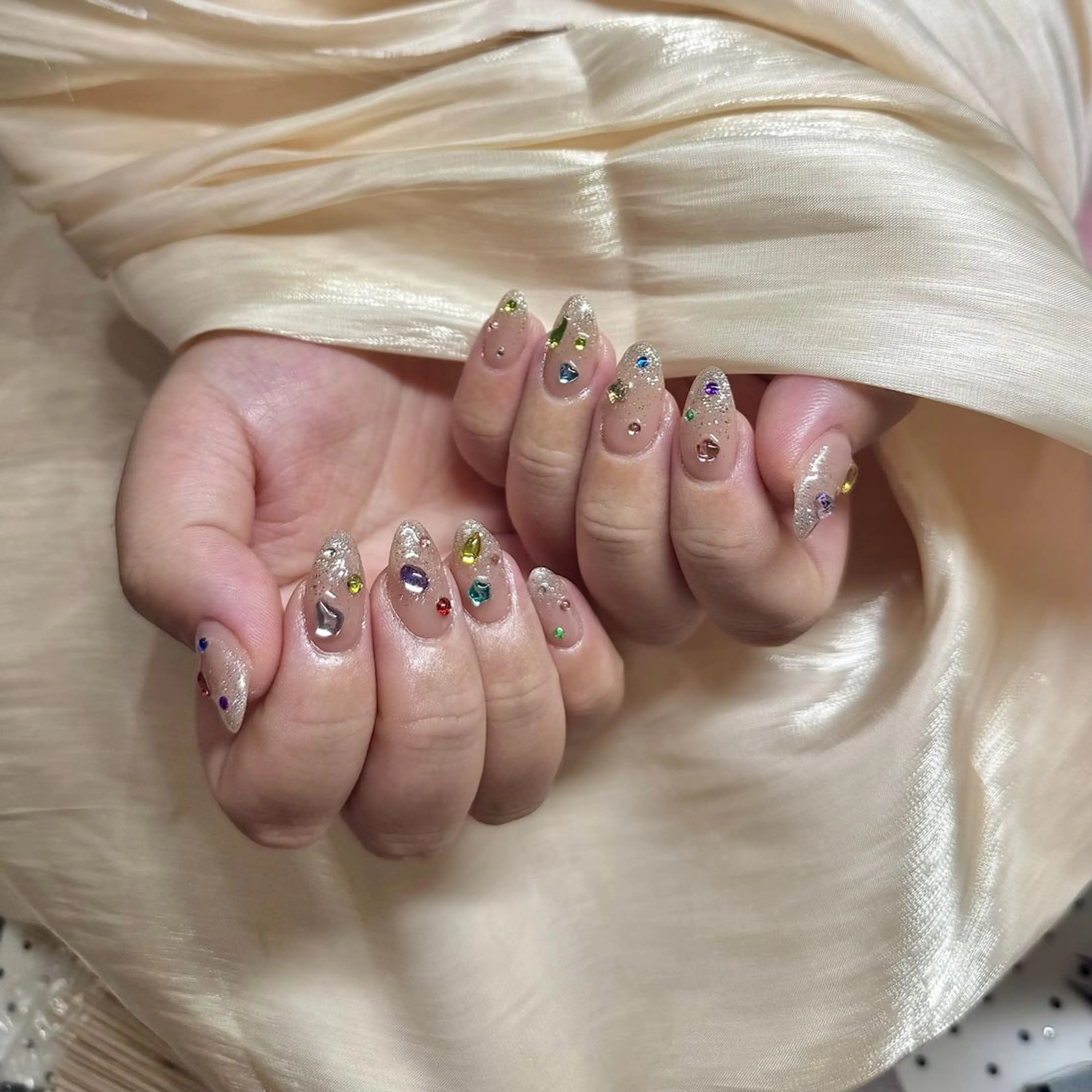 ネイル ハンドネイル Pure&Rich Nailのネイルデザイン