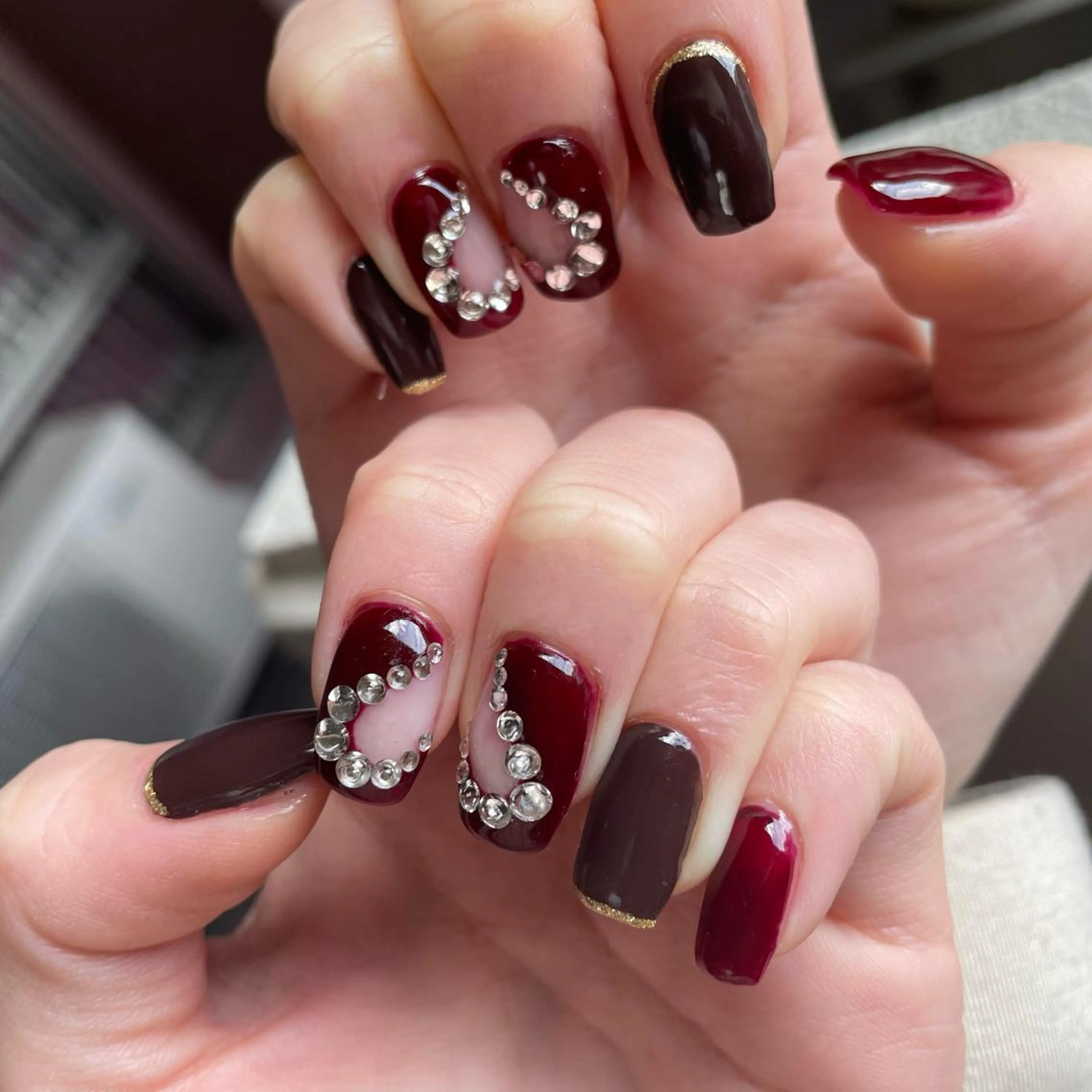 ネイル 奥園 良恵のネイルデザイン