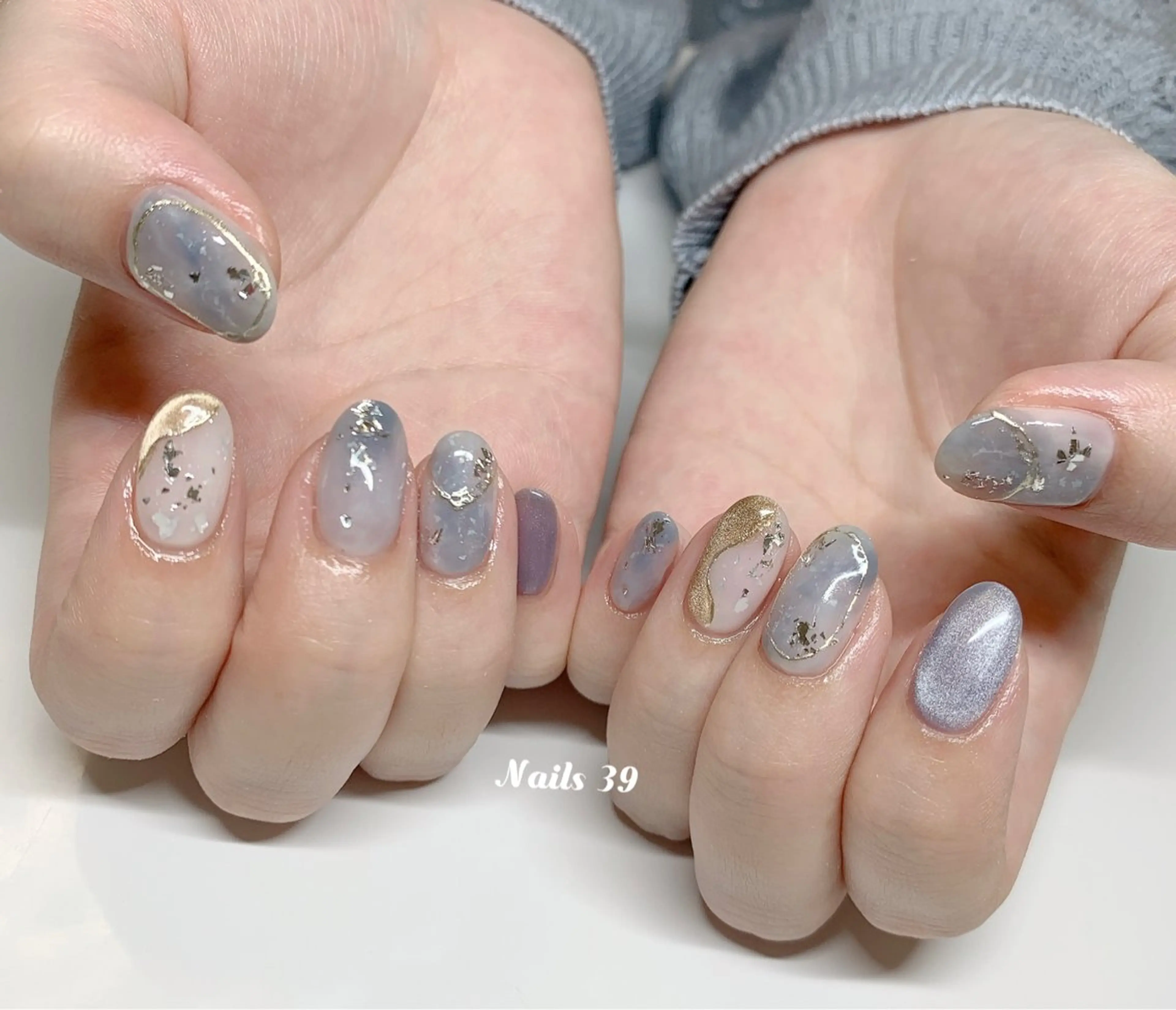 ネイル Nails 39のネイルデザイン