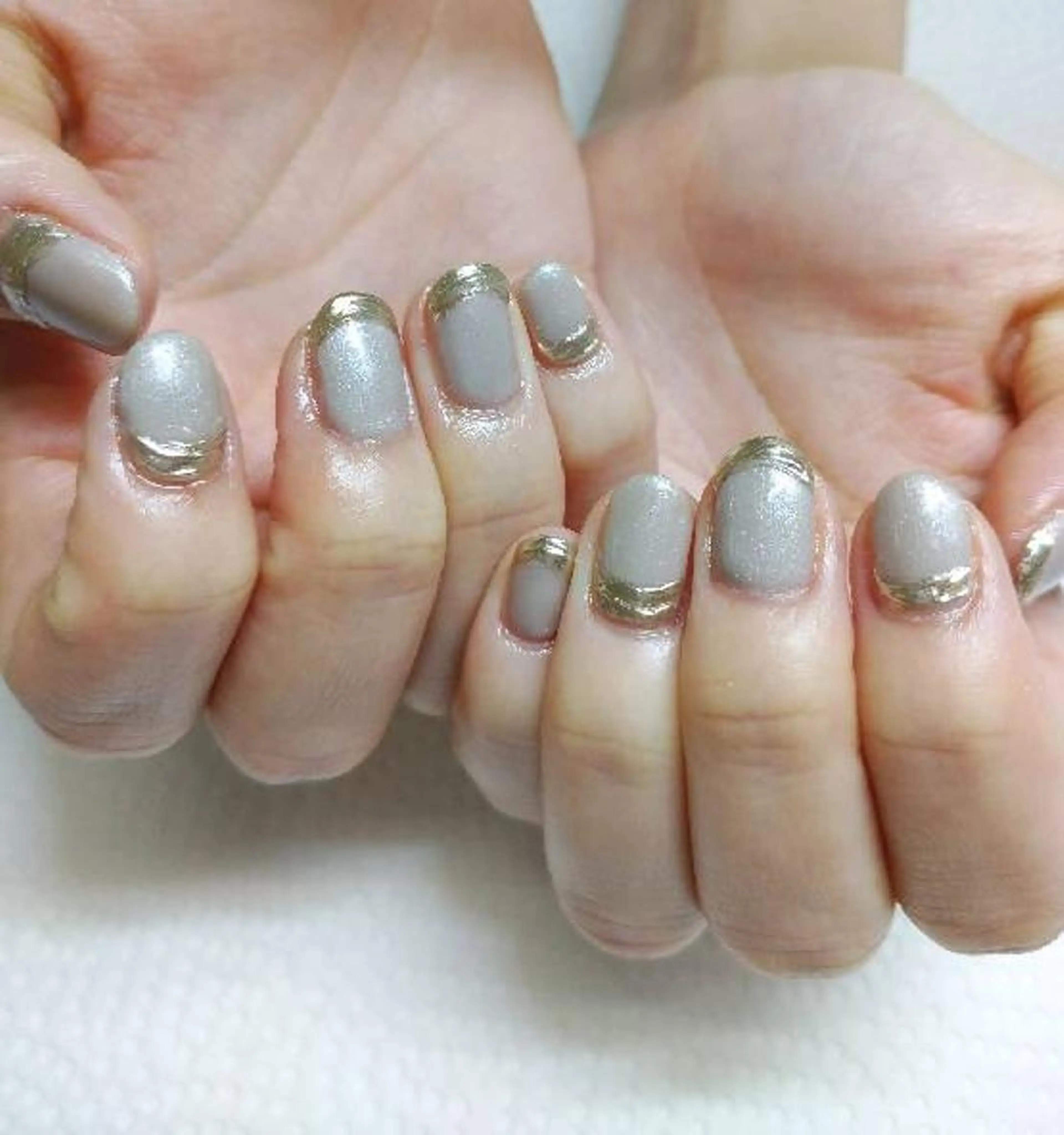 ネイル ミラーネイル プライベートサロン RosyLily所属・プライベートサロン Rosy Lilyのネイルデザイン