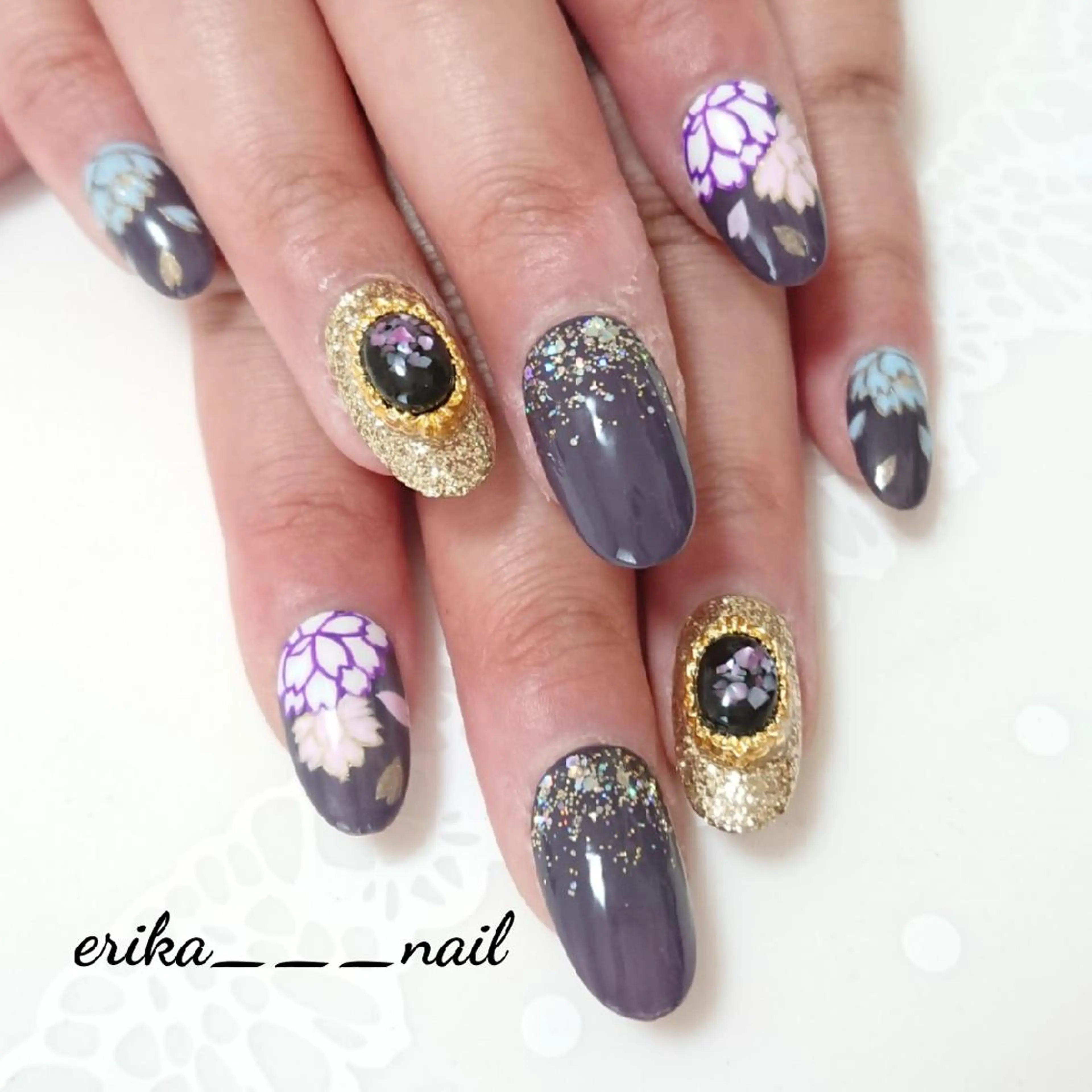 ネイル NAKAJIMA ERIKAのネイルデザイン