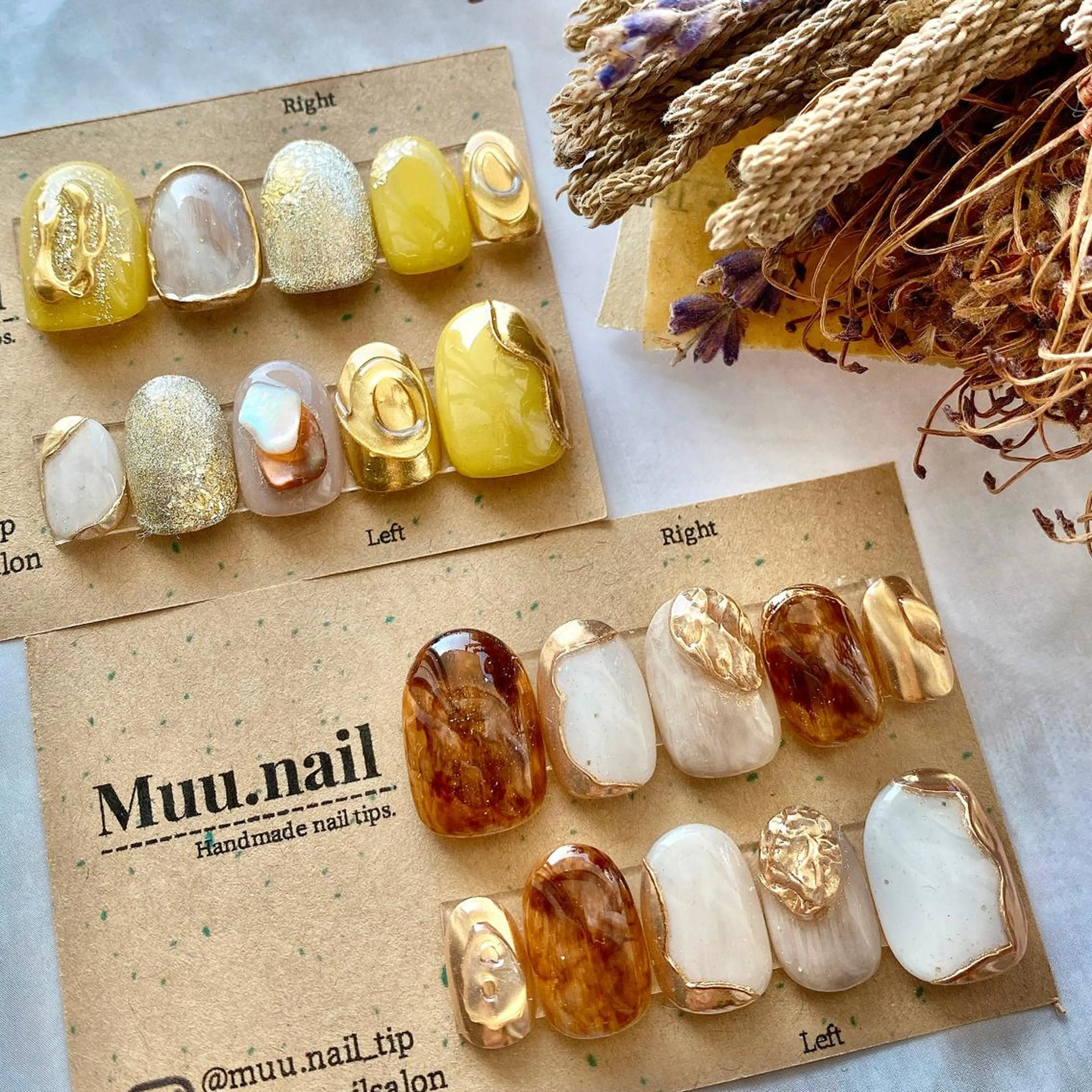 ネイル muu. maiのネイルデザイン