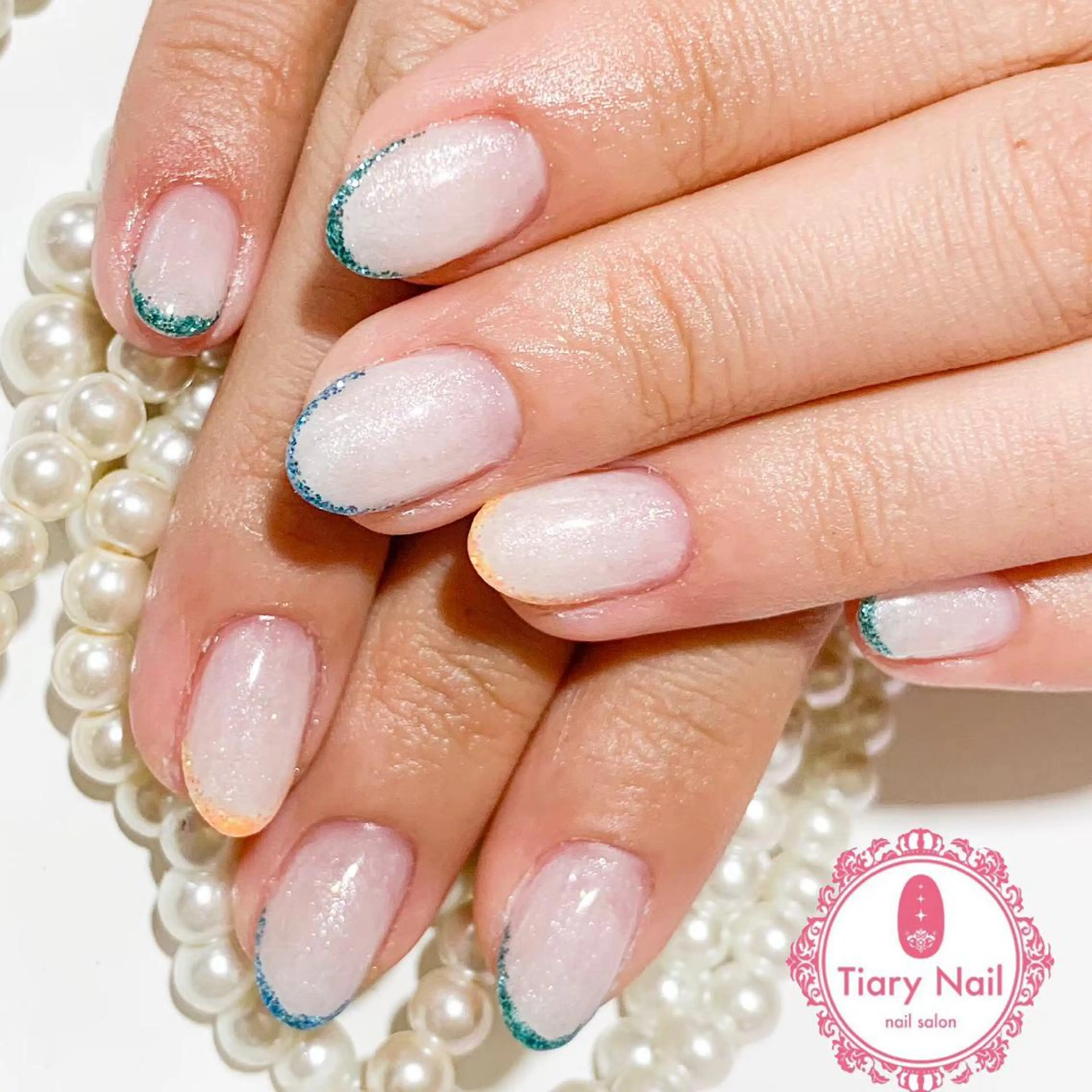 ネイル 💗🪽Tiary Nail🪽💗のネイルデザイン