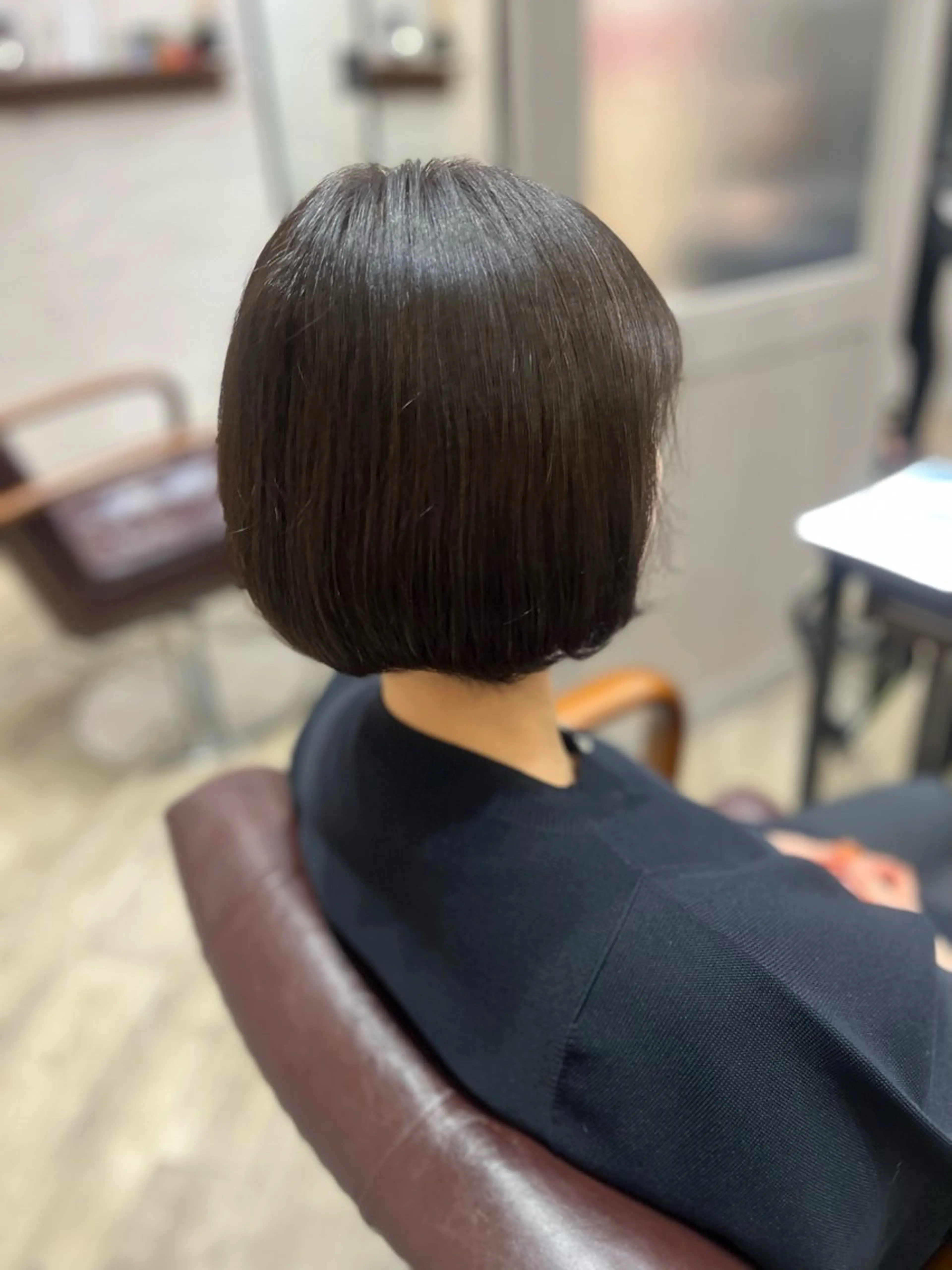 ショート カラー グレージュ オリーブグレージュ オリーブグレー ヘアカラー トリートメント 🫧ぷる艶カラー🫧 Yuubi🦩のヘアスタイル