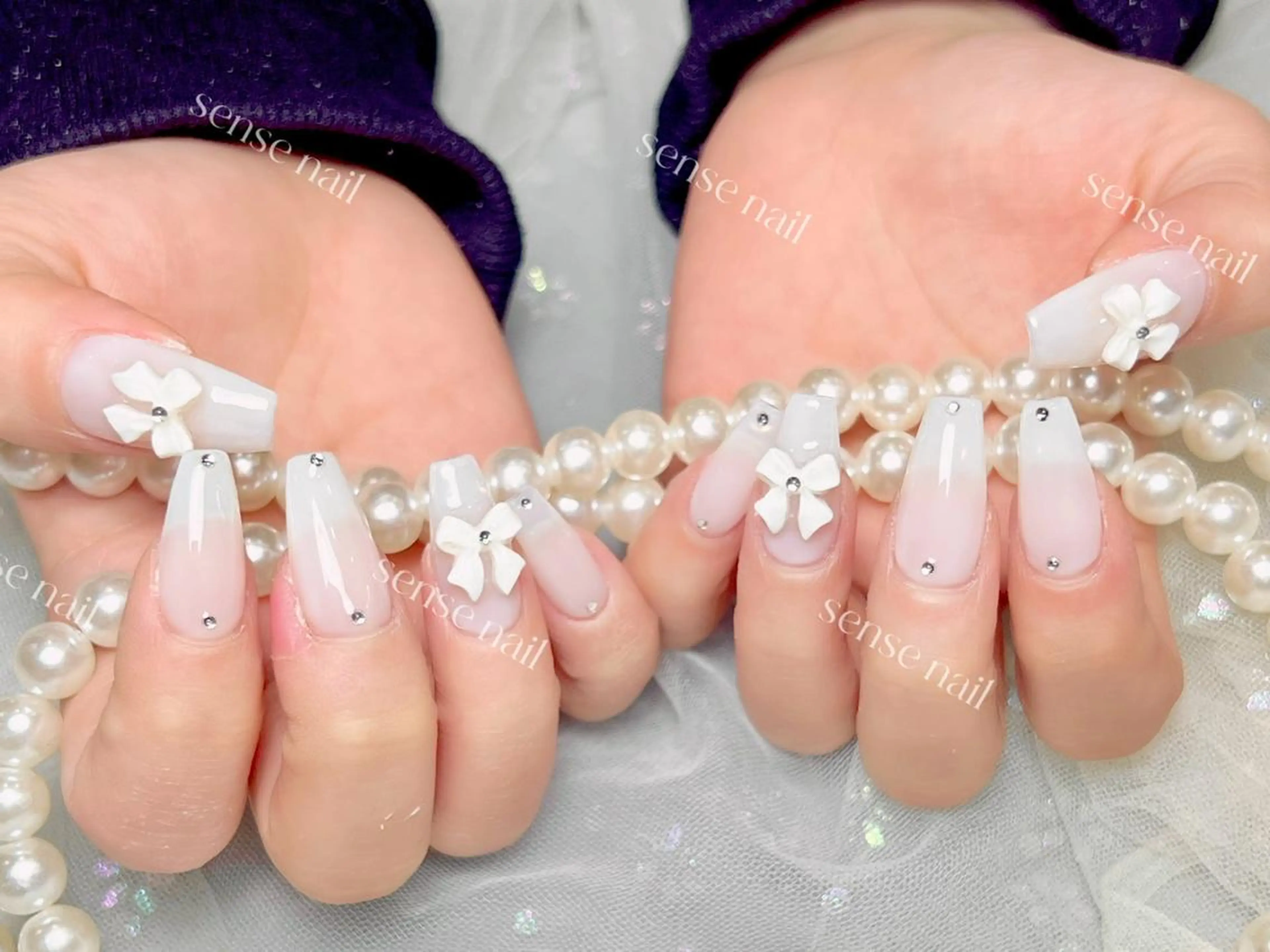 ネイル 🎀Sense Nail渋谷店🎀のネイルデザイン