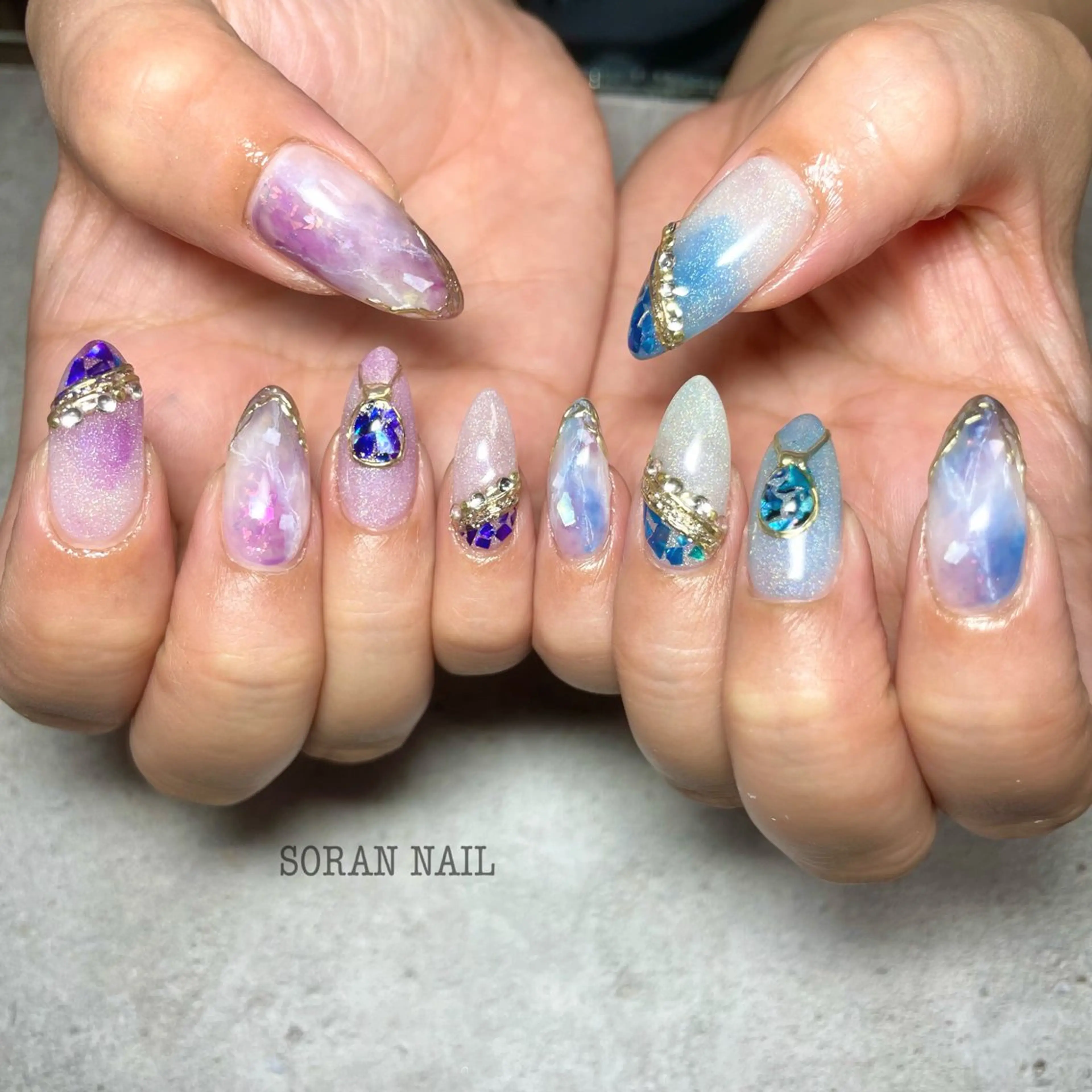 ネイル ハンドネイル soran nailのネイルデザイン
