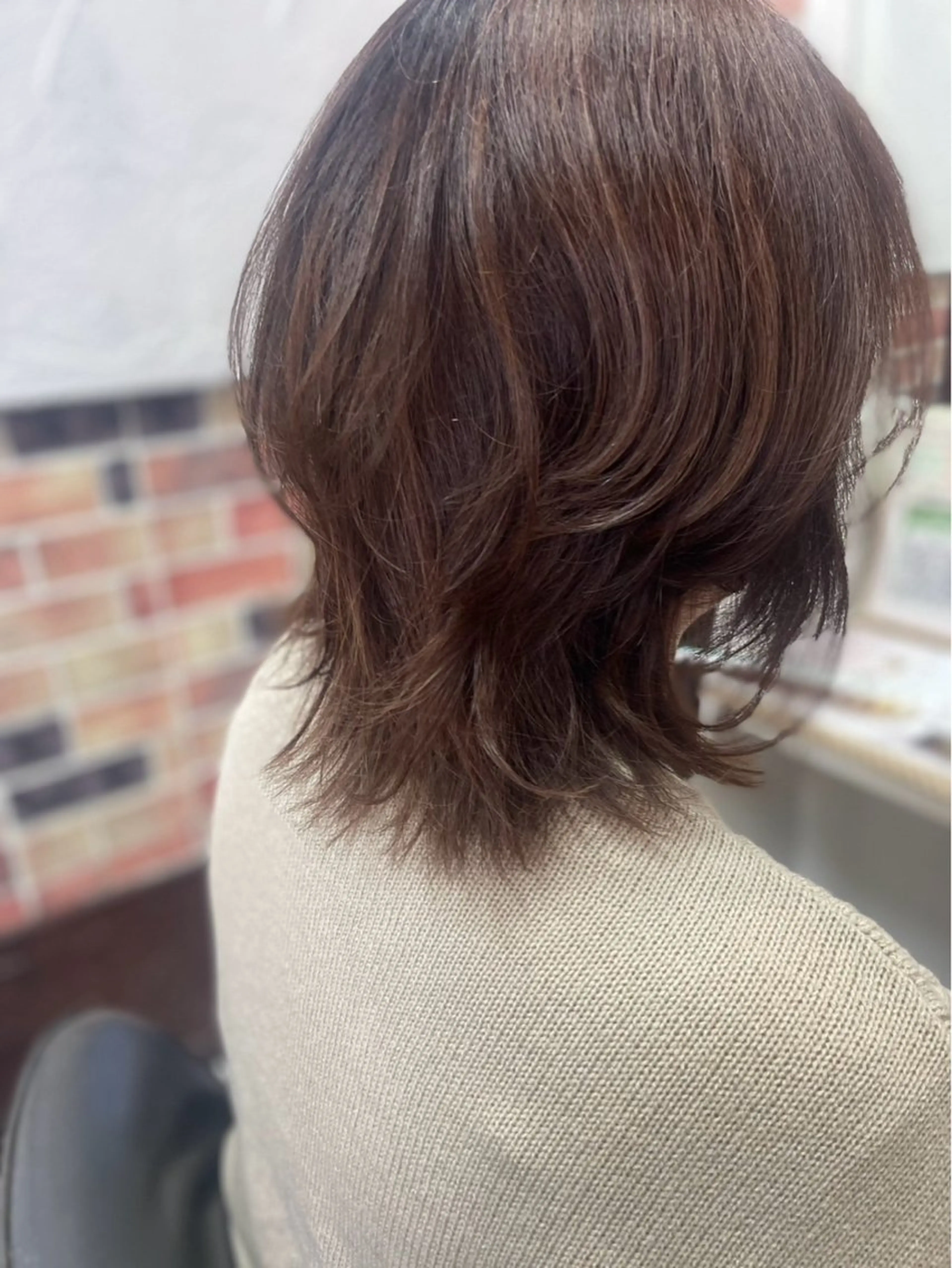 ミディアム カラー hair salonyuri所属・ヘアサロン ユリのヘアスタイル