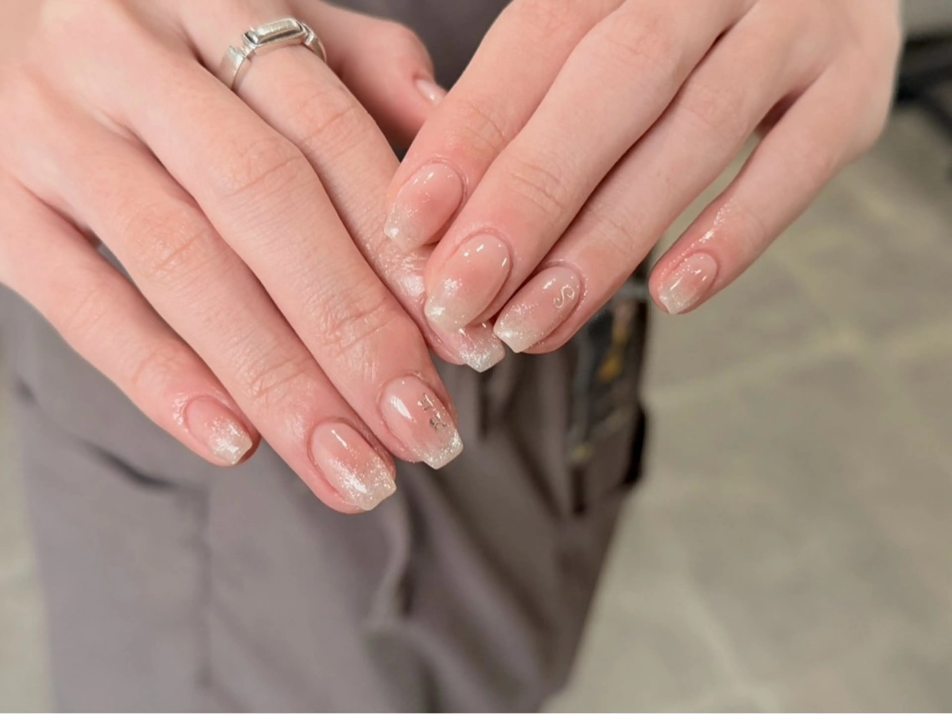 ネイル チークネイル ハンドネイル repos mikuのネイルデザイン