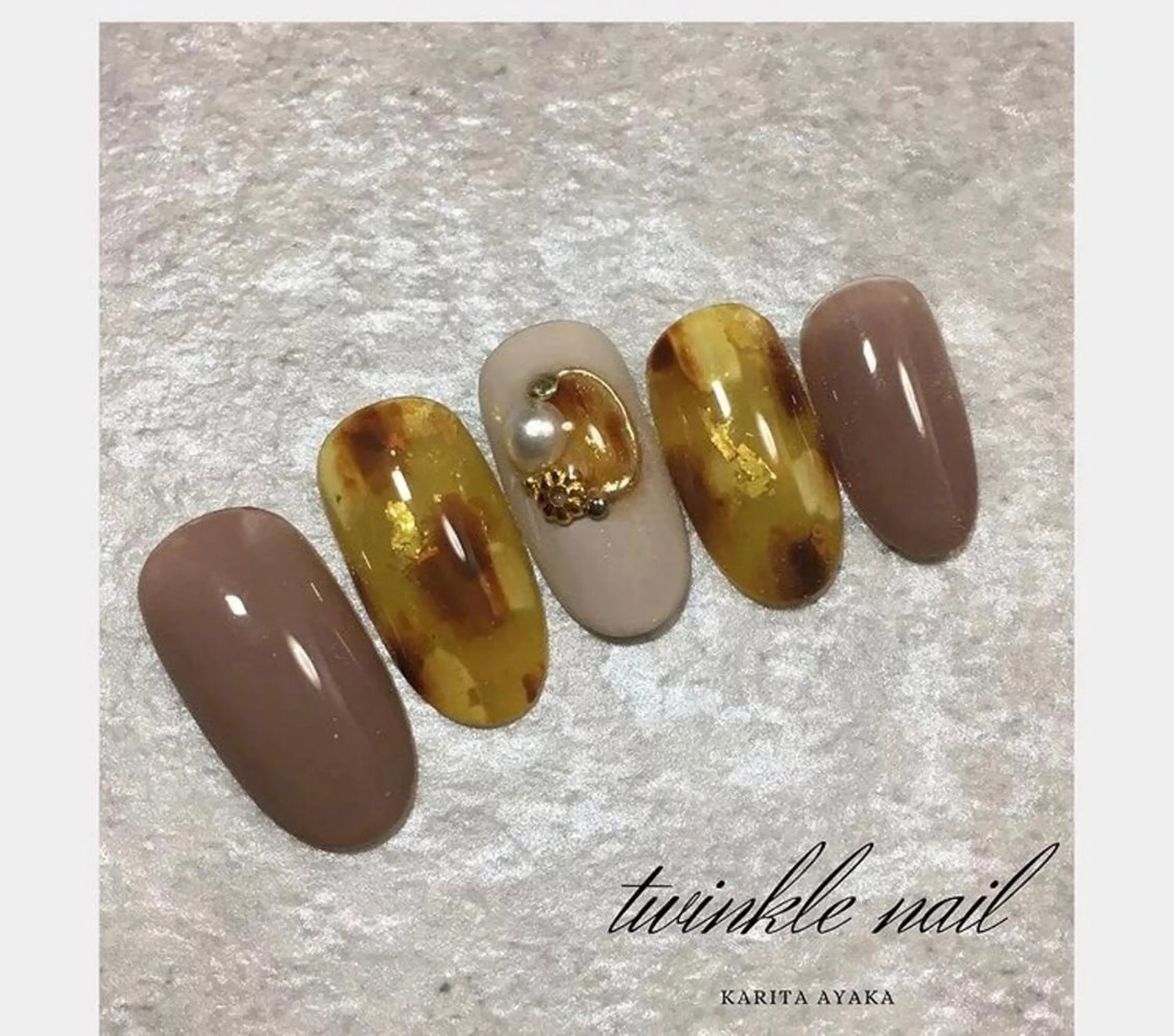 ミディアム sincere nailのネイルデザイン