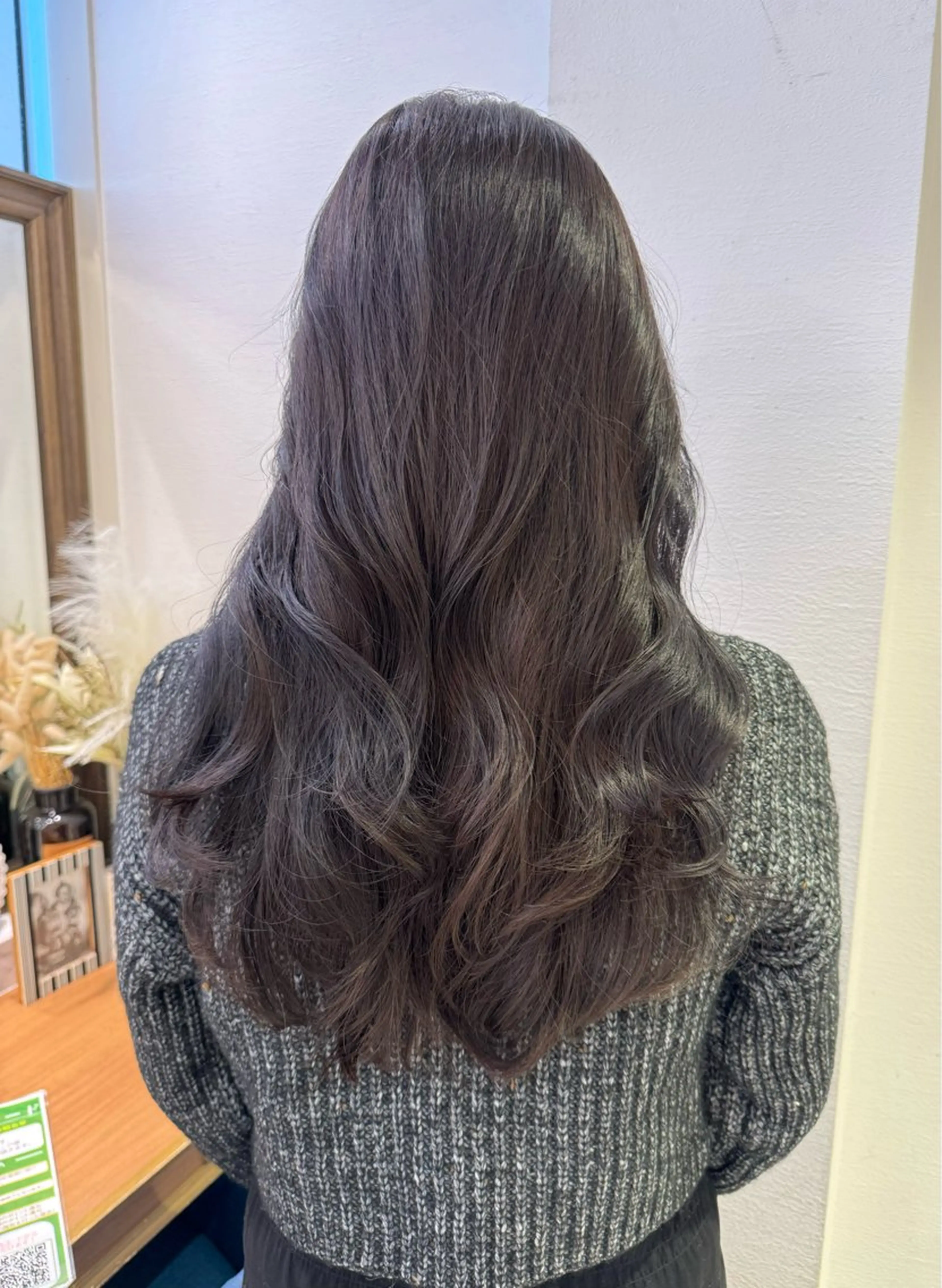 ロング カット ヘアカラー トリートメント レイヤーカット /透明感カラー西田のヘアスタイル