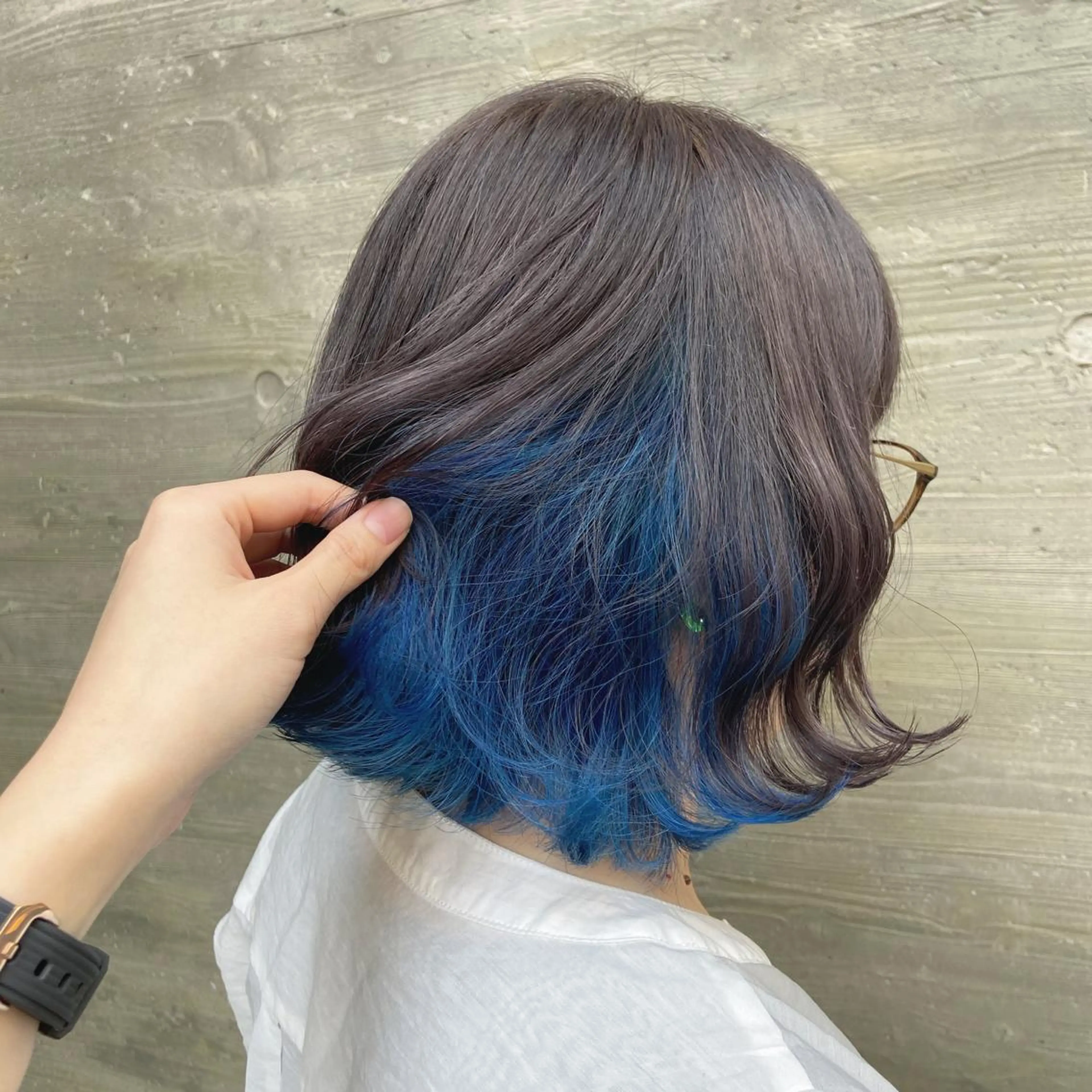 ショート カラー 暗髪/艶髪/Ono .のヘアスタイル