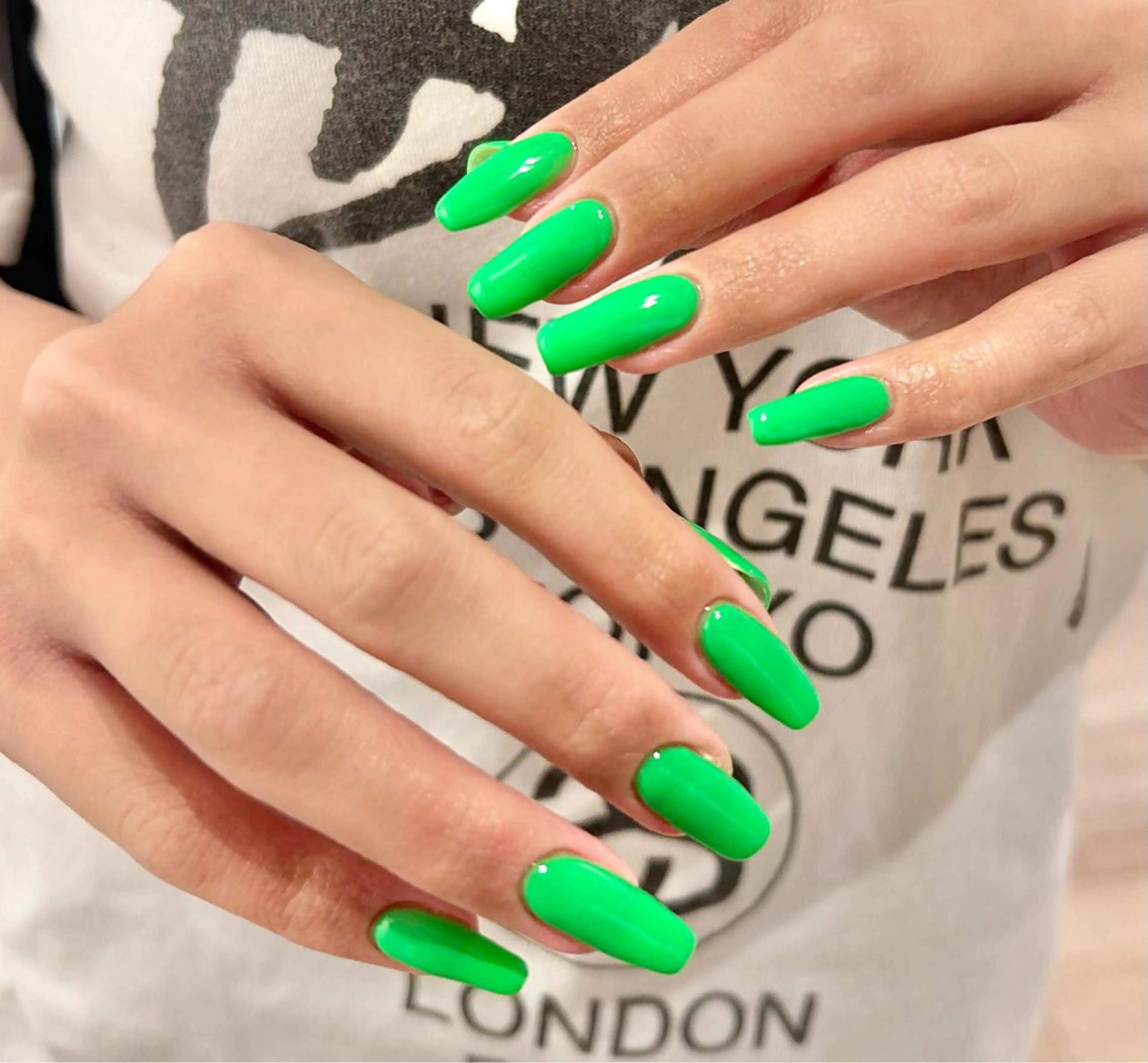 ネイル ハンドネイル Bianca栄店 みさとのネイルデザイン