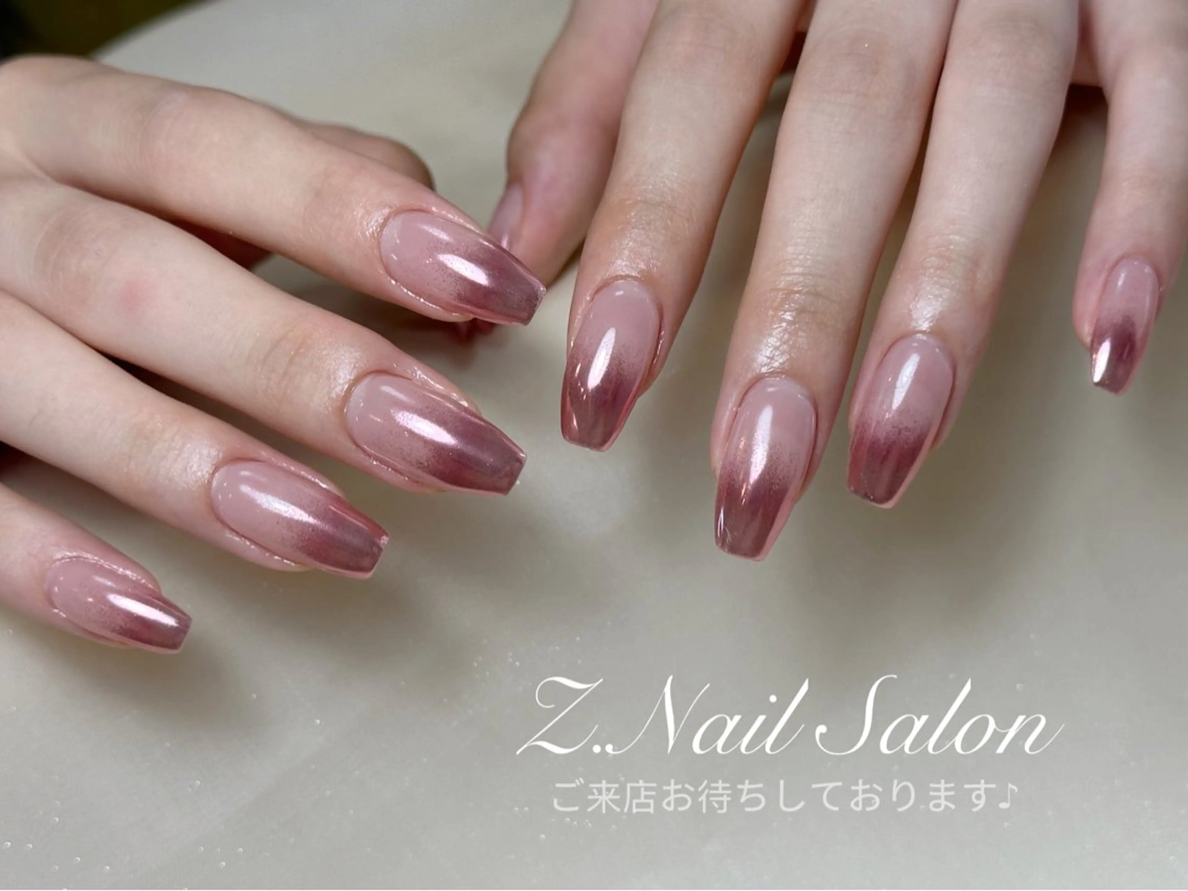 ネイル ハンドネイル Z.Nail Salonのネイルデザイン