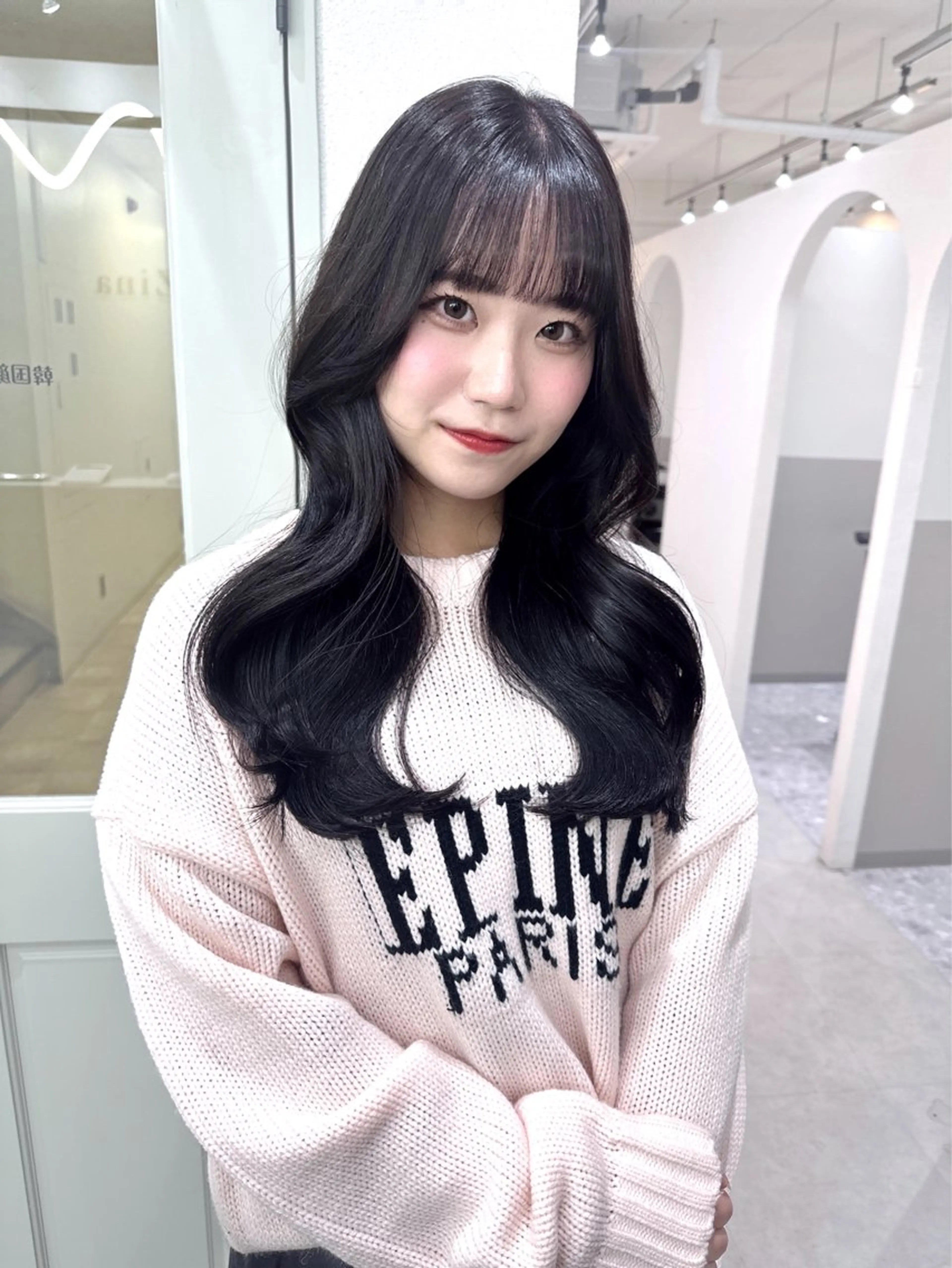 ロング カラー カット ヘアカラー トリートメント 🦋トレンドヘア🦋 竹内克弥のヘアスタイル