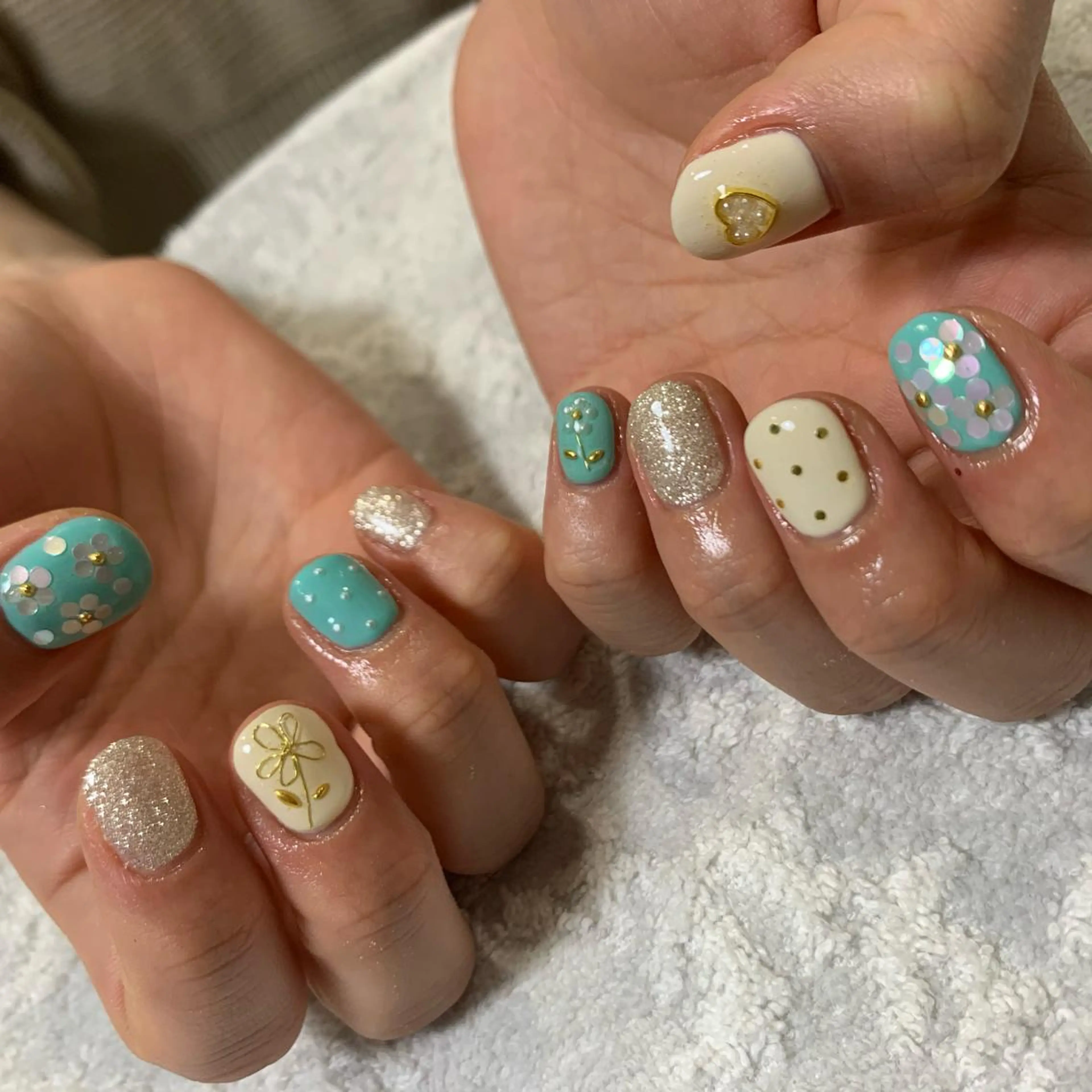 ネイル ハンドネイル J. NAILのネイルデザイン