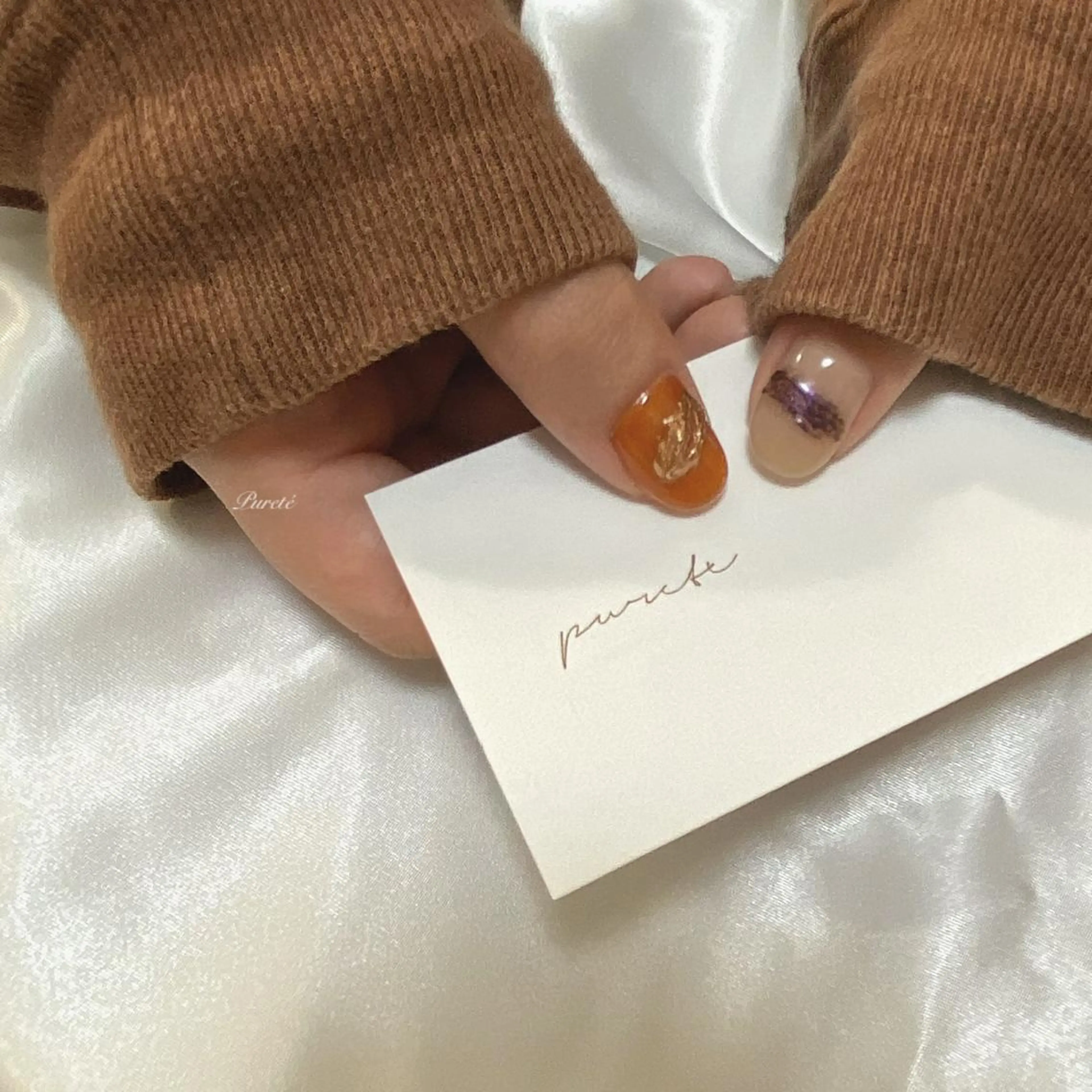 ネイル nailsalon Puretéのネイルデザイン