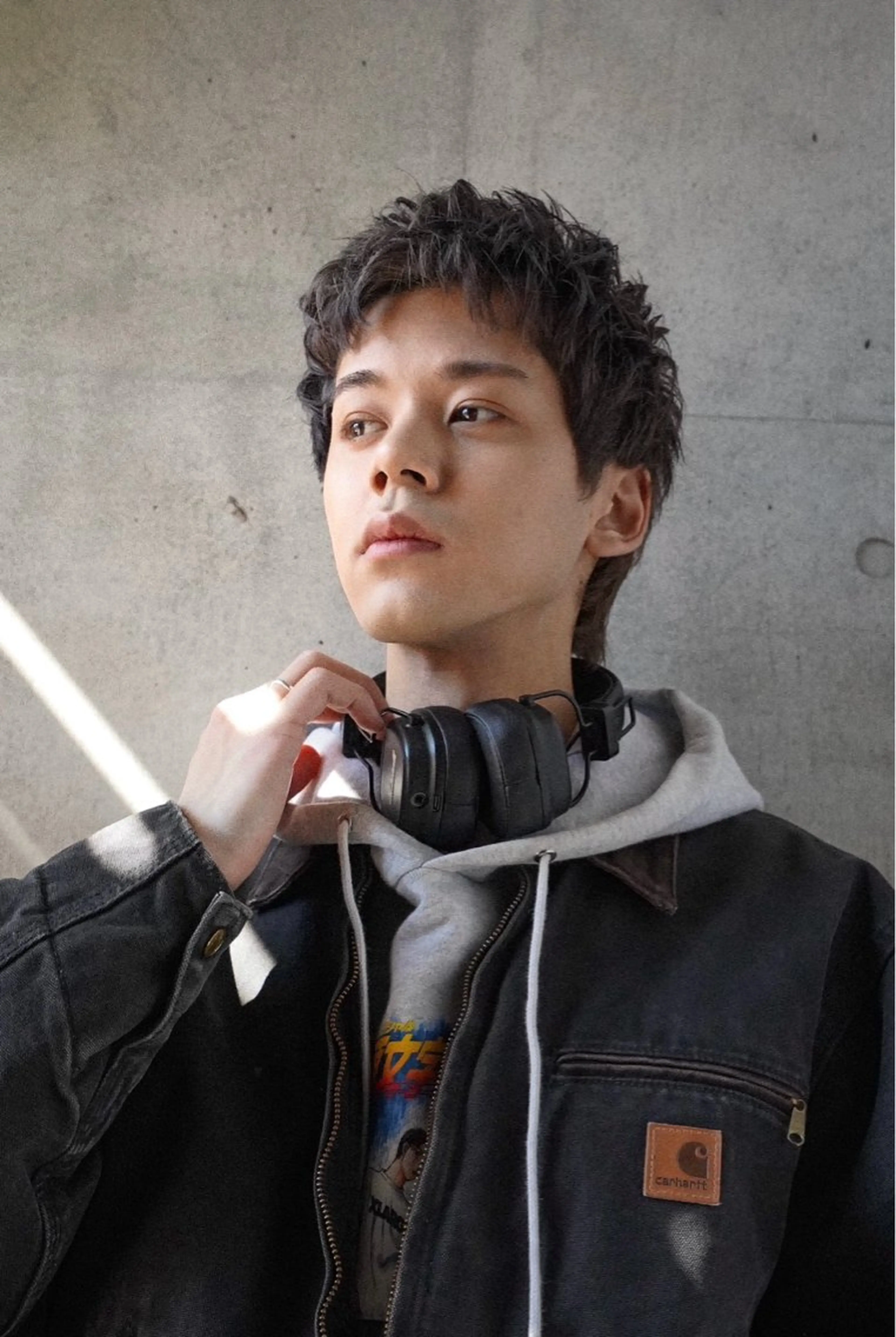 ショート メンズ 曲がる縮毛矯正 メンズ特化/鈴木美璃のヘアスタイル