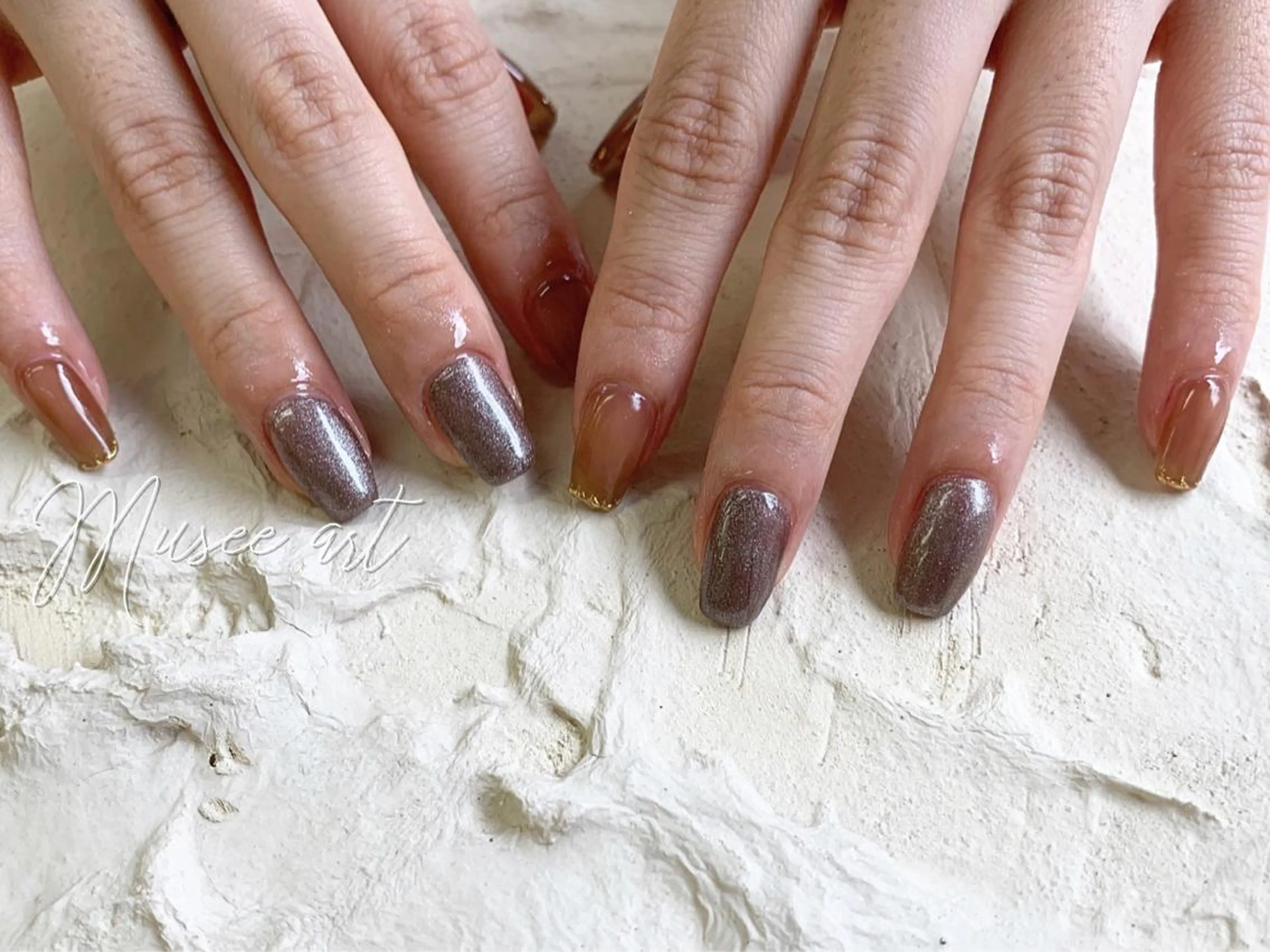 ネイル musee art所属・Musee art 亀戸店のネイルデザイン