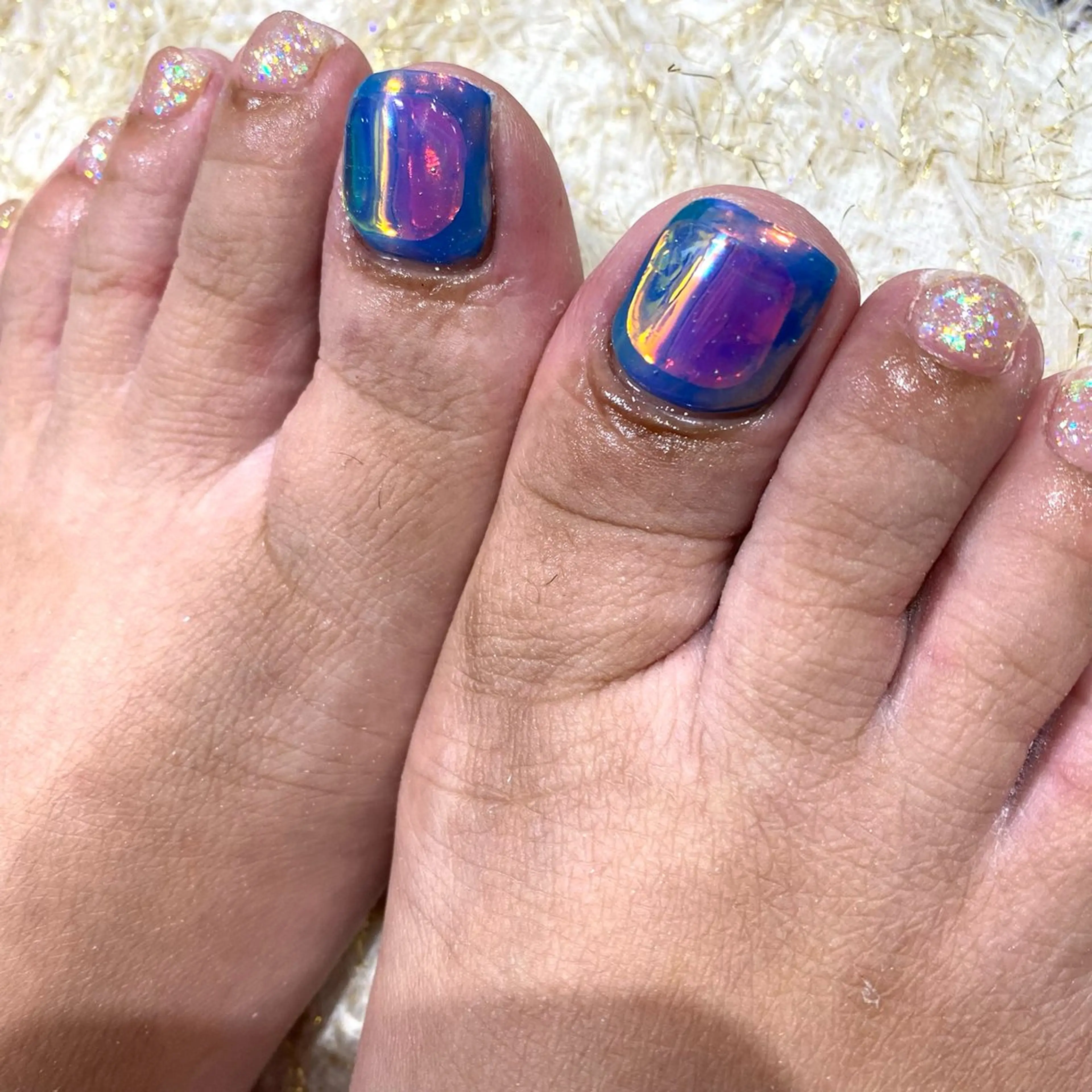 ネイル フットネイル 松永 稚奈のネイルデザイン