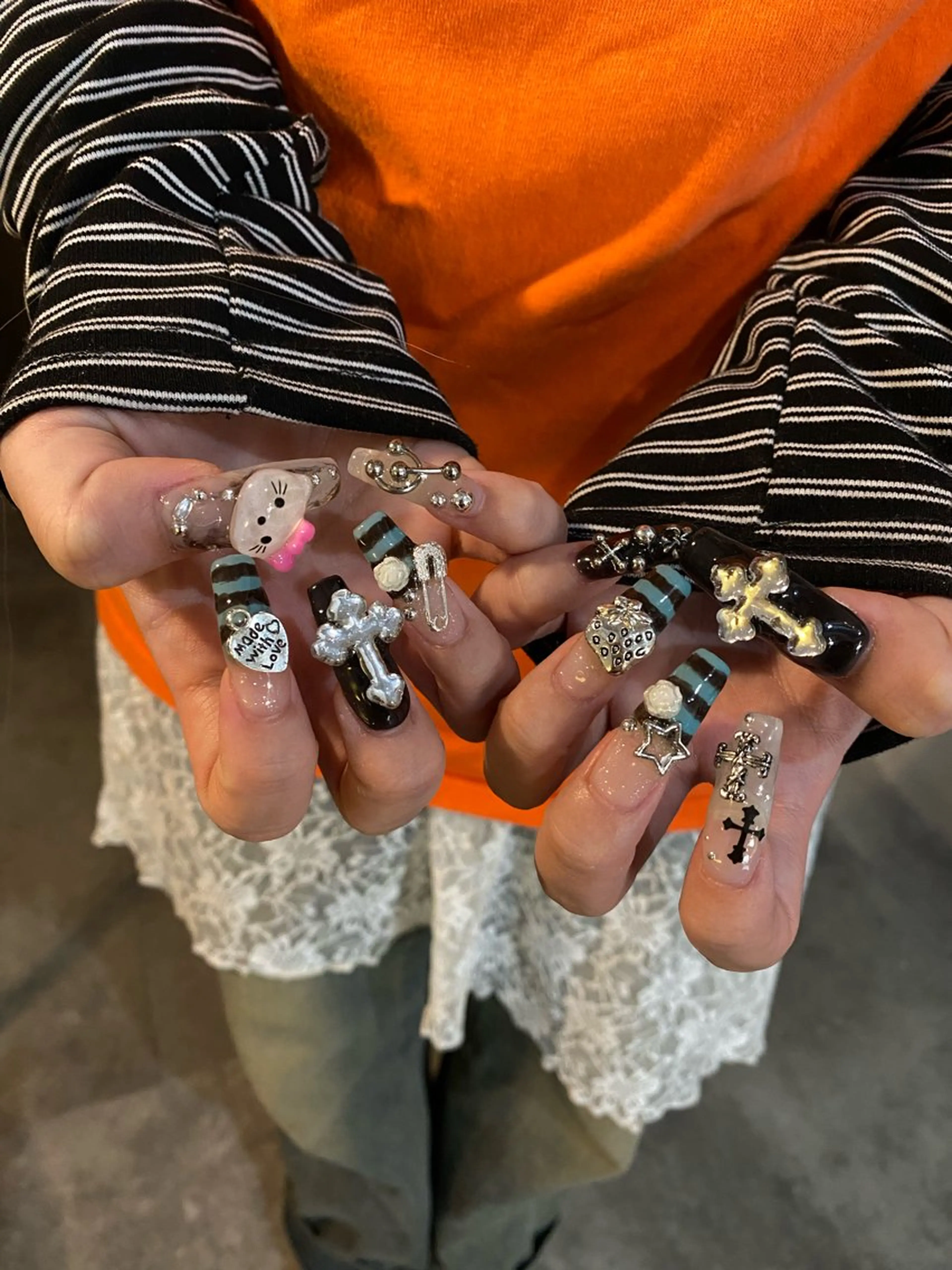 ネイル mizuho .oのネイルデザイン