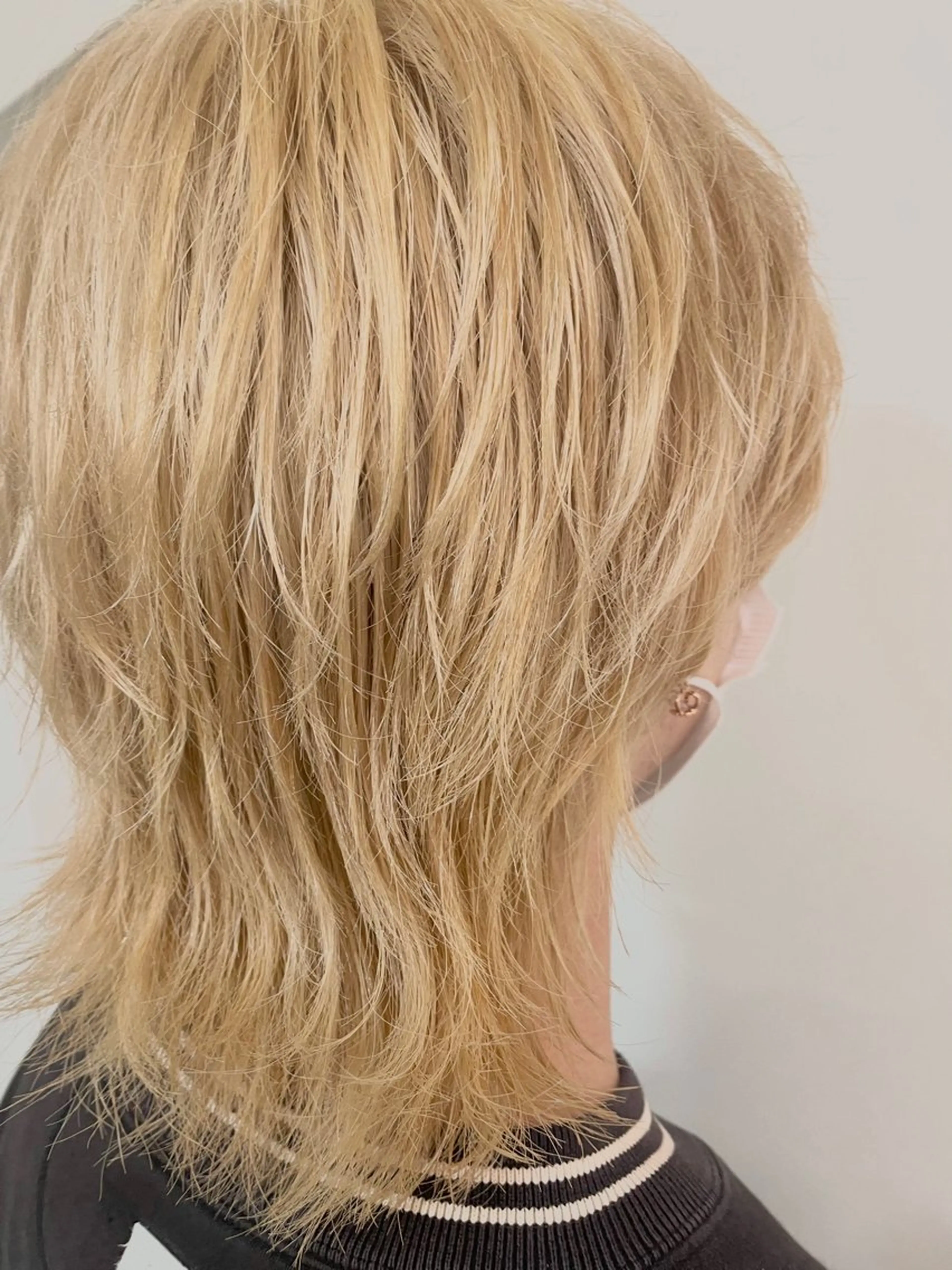 ミディアム カラー ベージュカラー ミルクティーベージュ ヘアカラー 茂原 麻生のヘアスタイル