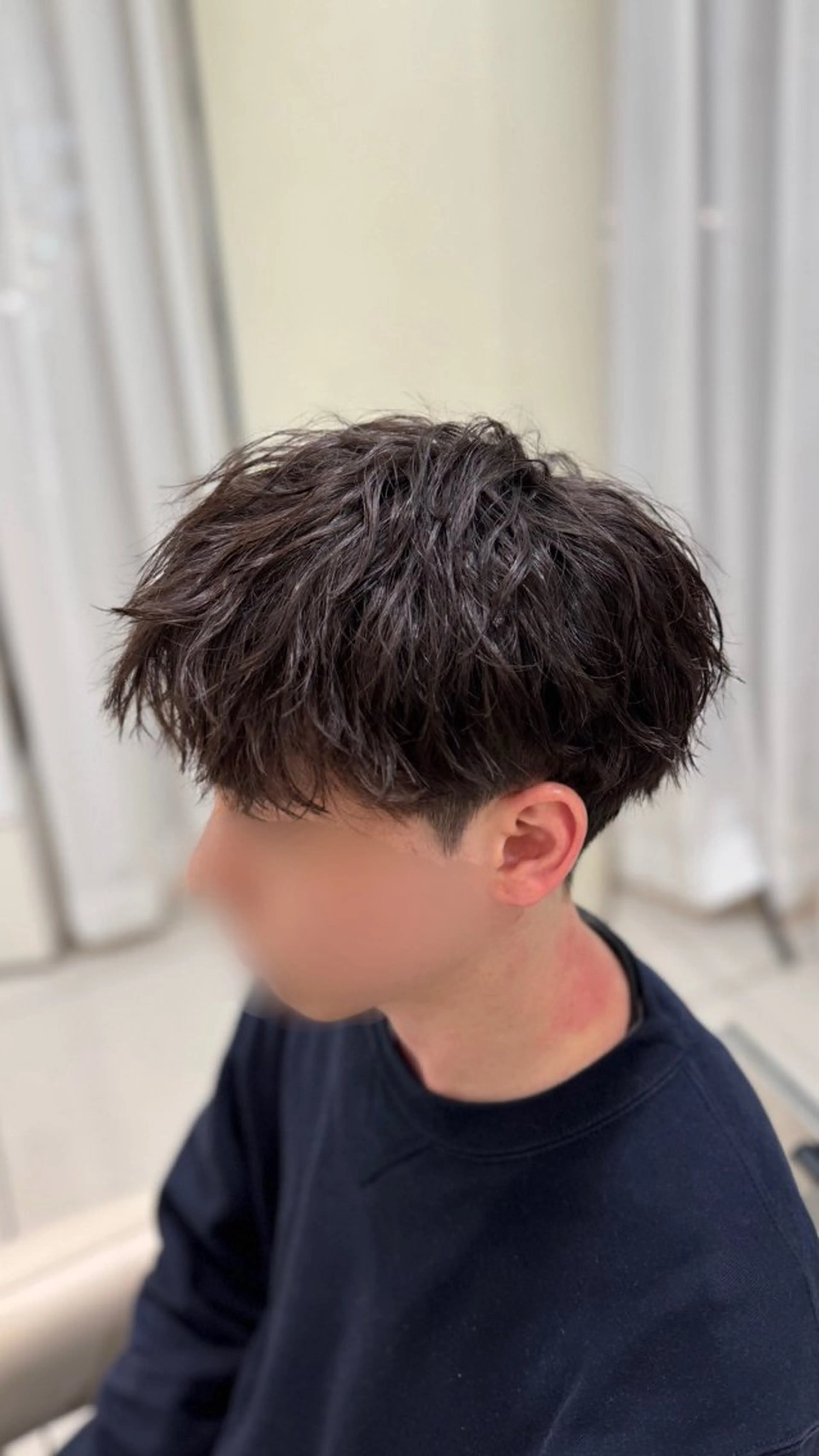 パーマ メンズ メンズパーマ 曲がる縮毛/カルマパ ーマ/池袋/横村大全のヘアスタイル