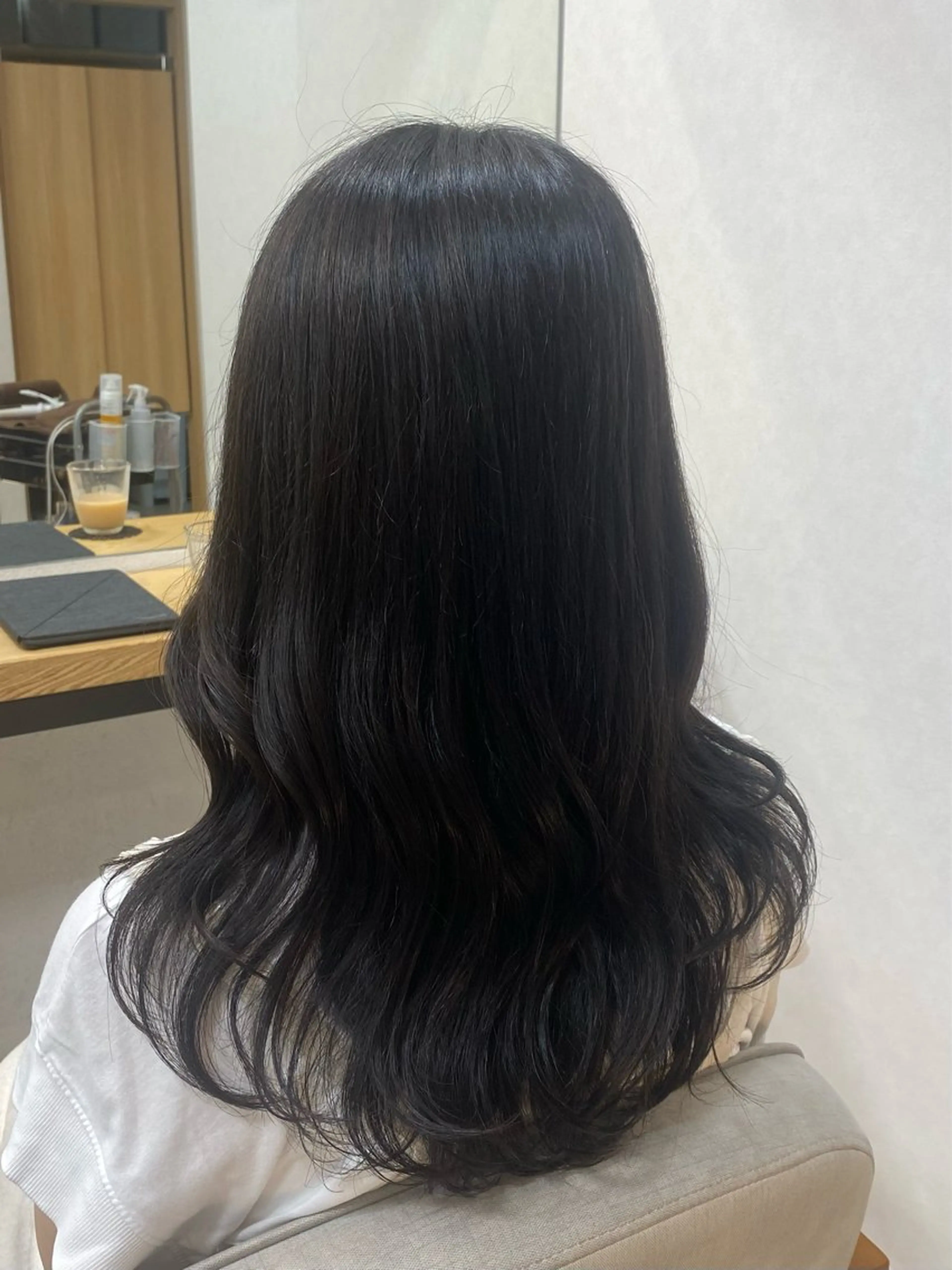 セミロング HIYORI🧁 登戸のヘアスタイル