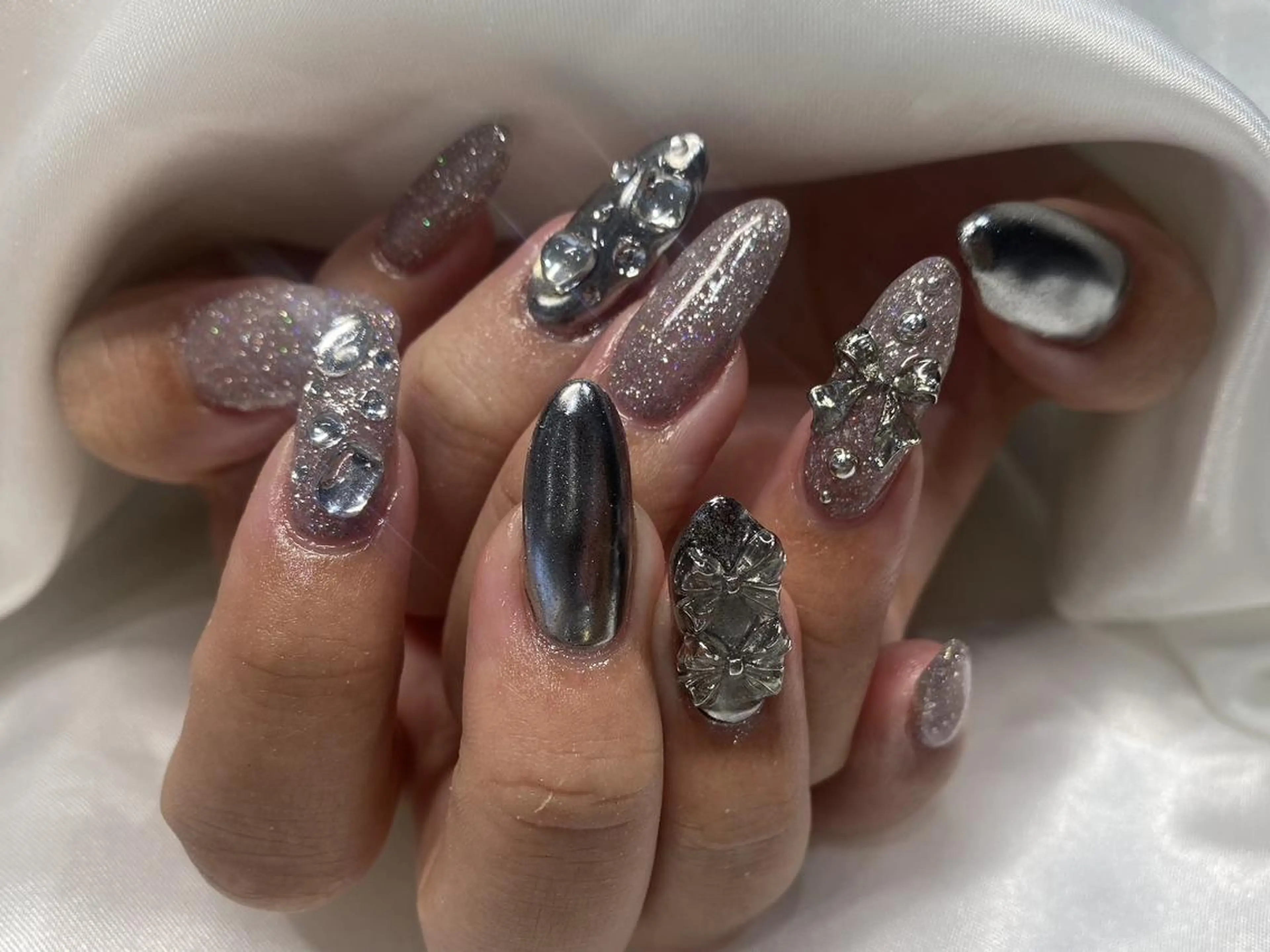 ネイル ハンドネイル Nail Salon Lindaのネイルデザイン