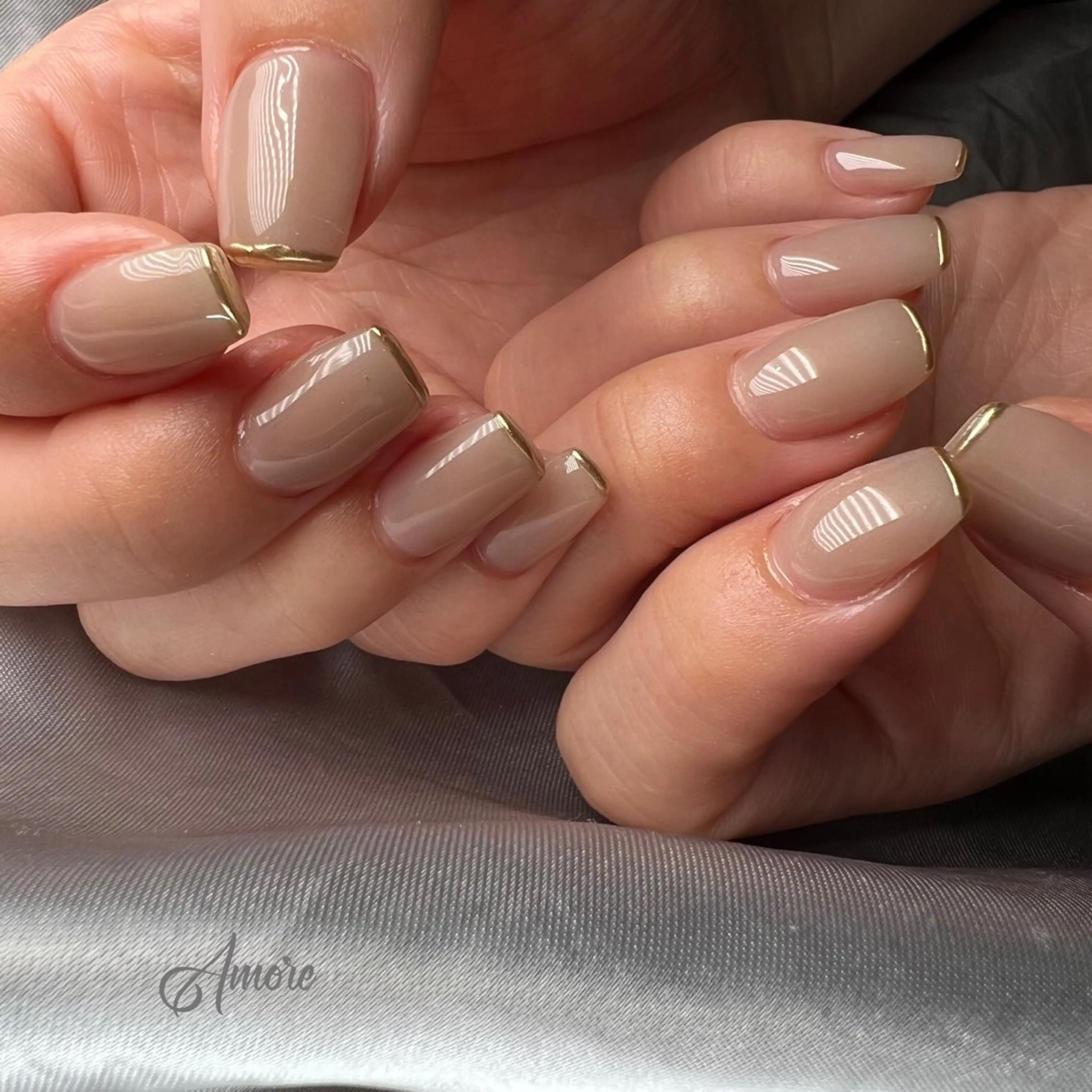 ネイル ジェルネイル 韓国ネイル パラジェル You kyehwaのネイルデザイン