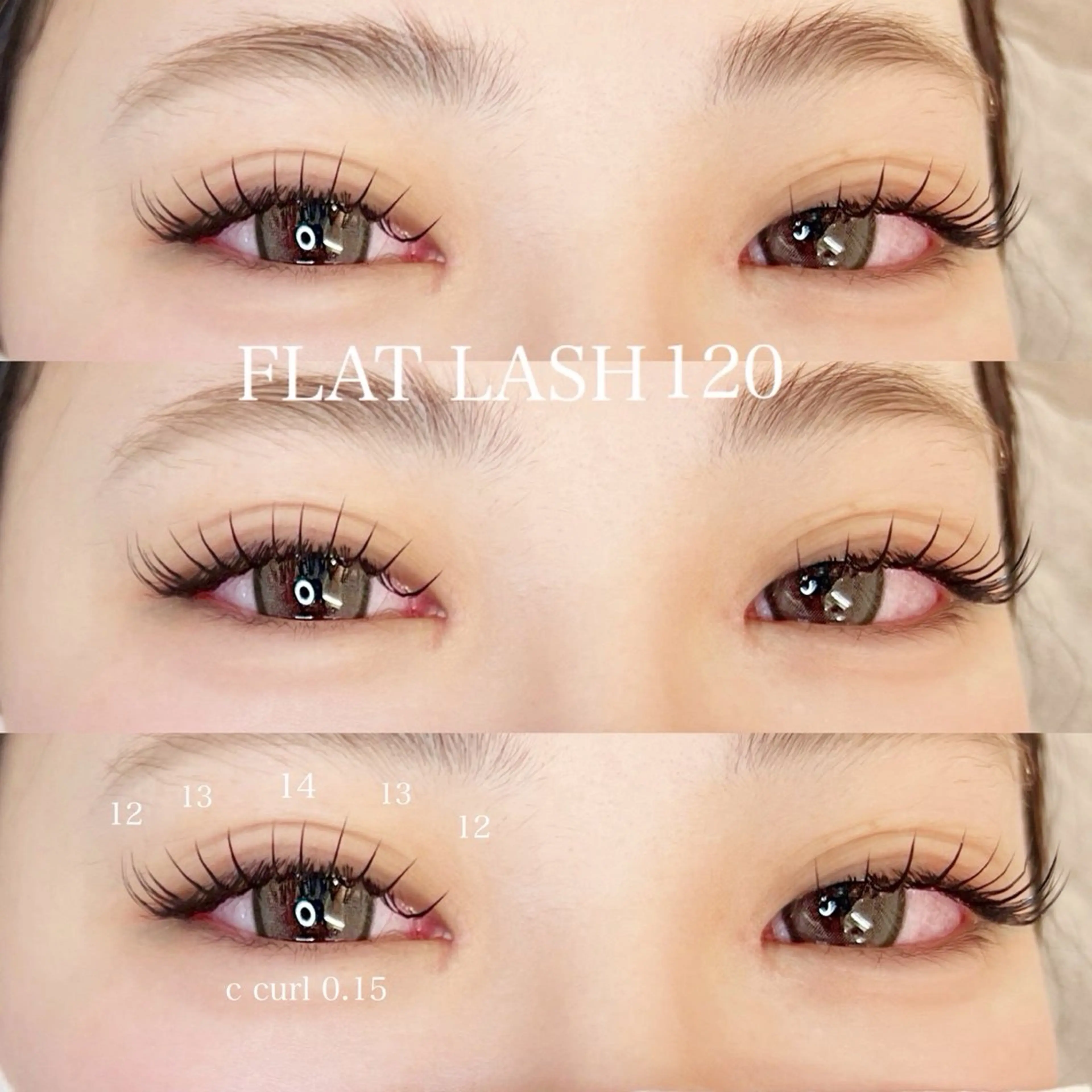 マツエク・マツパ SiS SARINA💎のマツエク・マツパデザイン