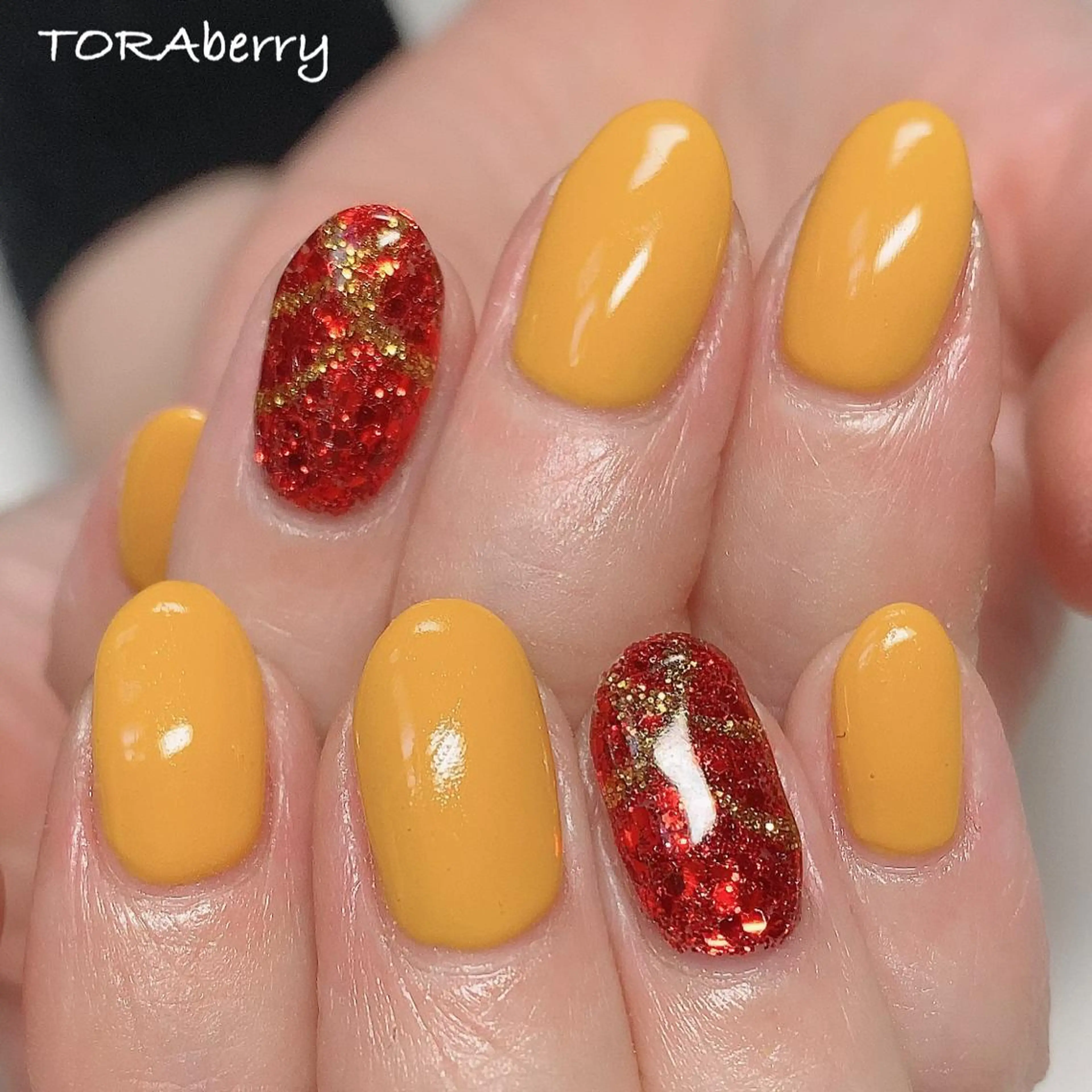 ネイル ワンカラーネイル ハンドネイル ネイリスト なつみのネイルデザイン