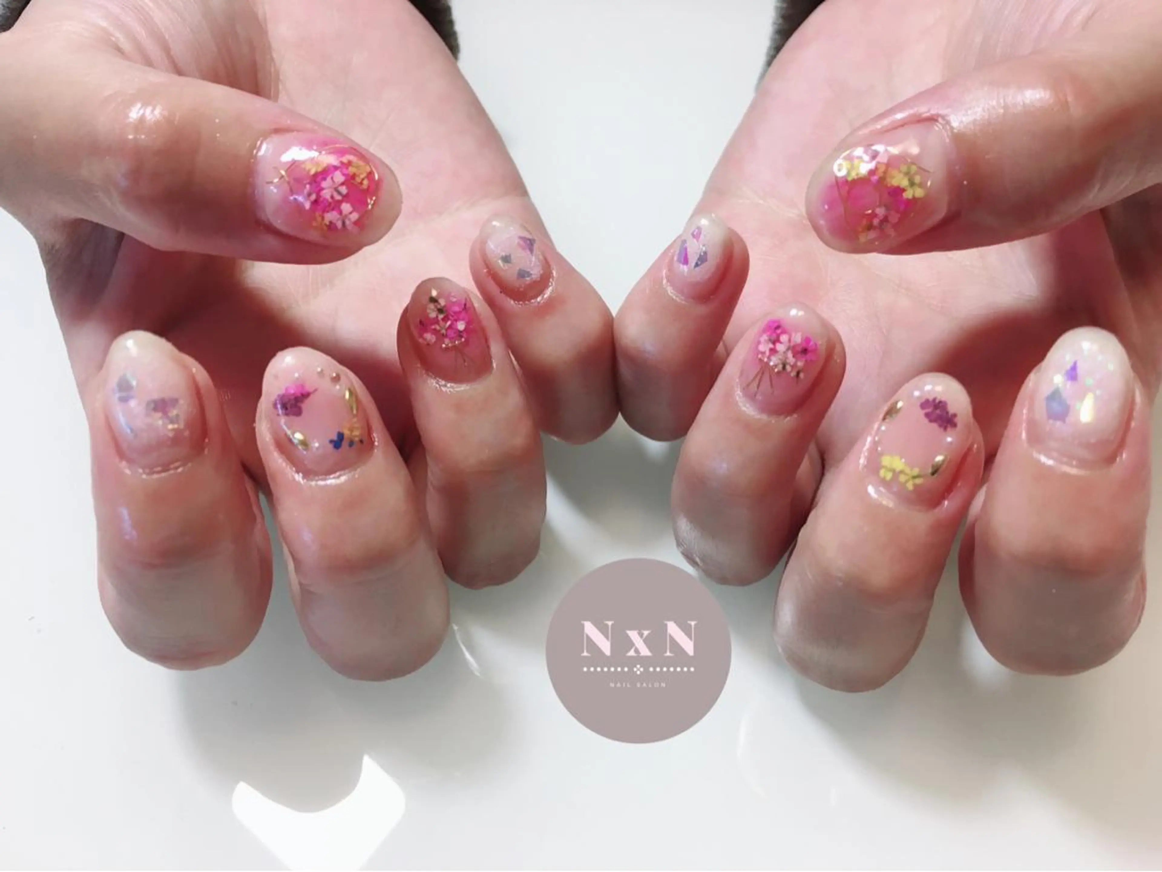 ネイル nail salon N×Nのネイルデザイン