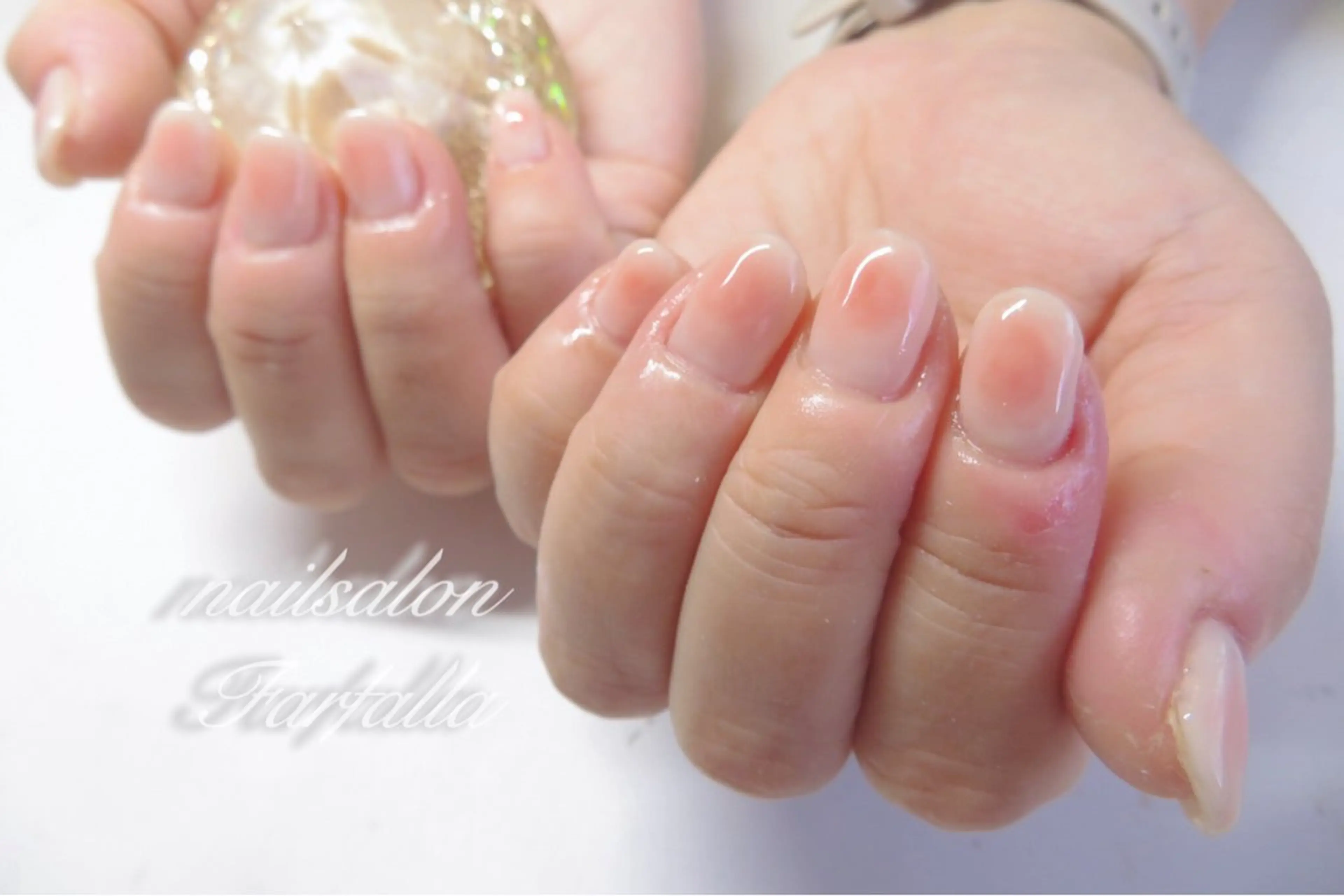 ネイル Farfalla Kieのネイルデザイン