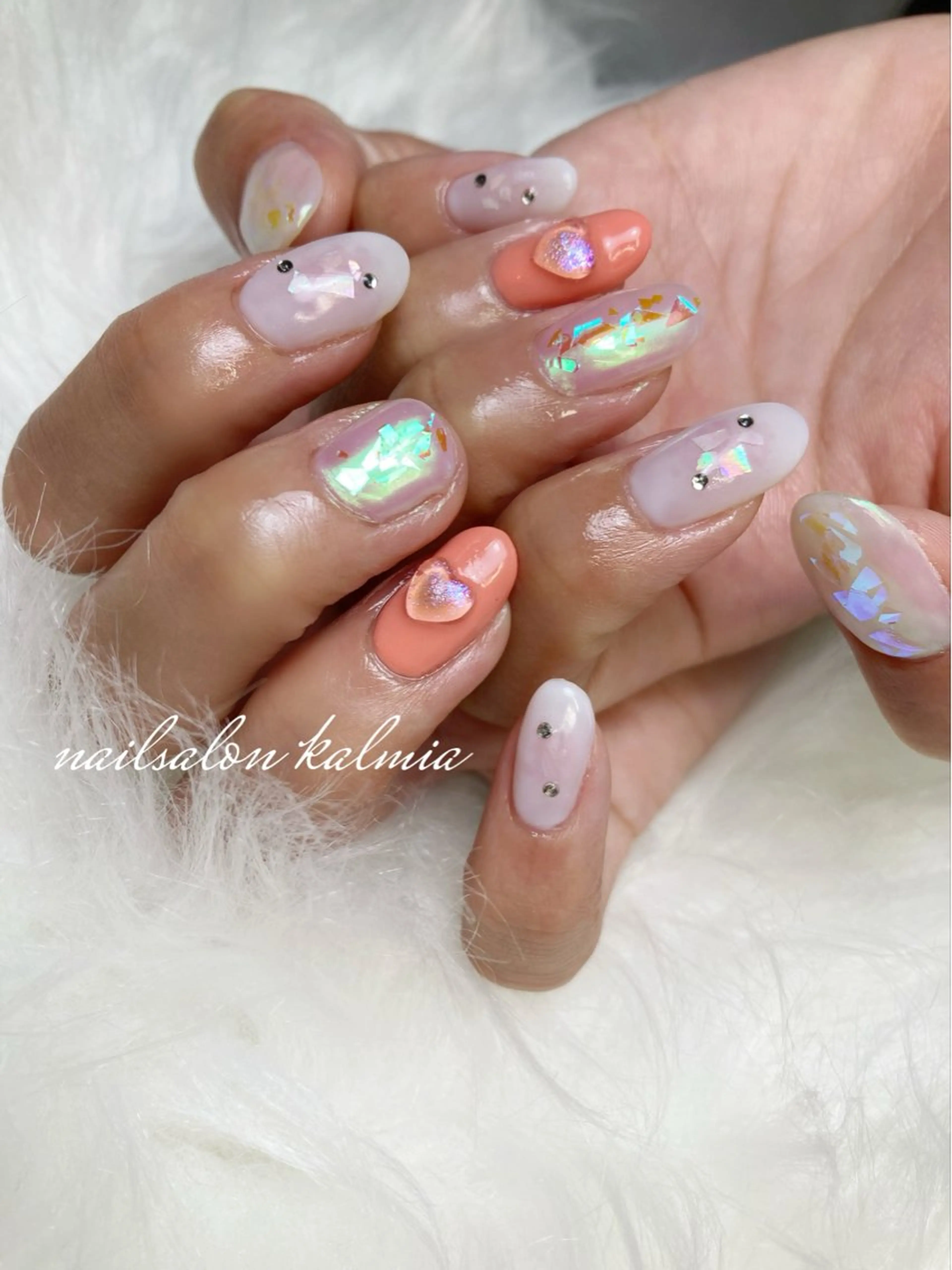 ネイル k natsuのネイルデザイン