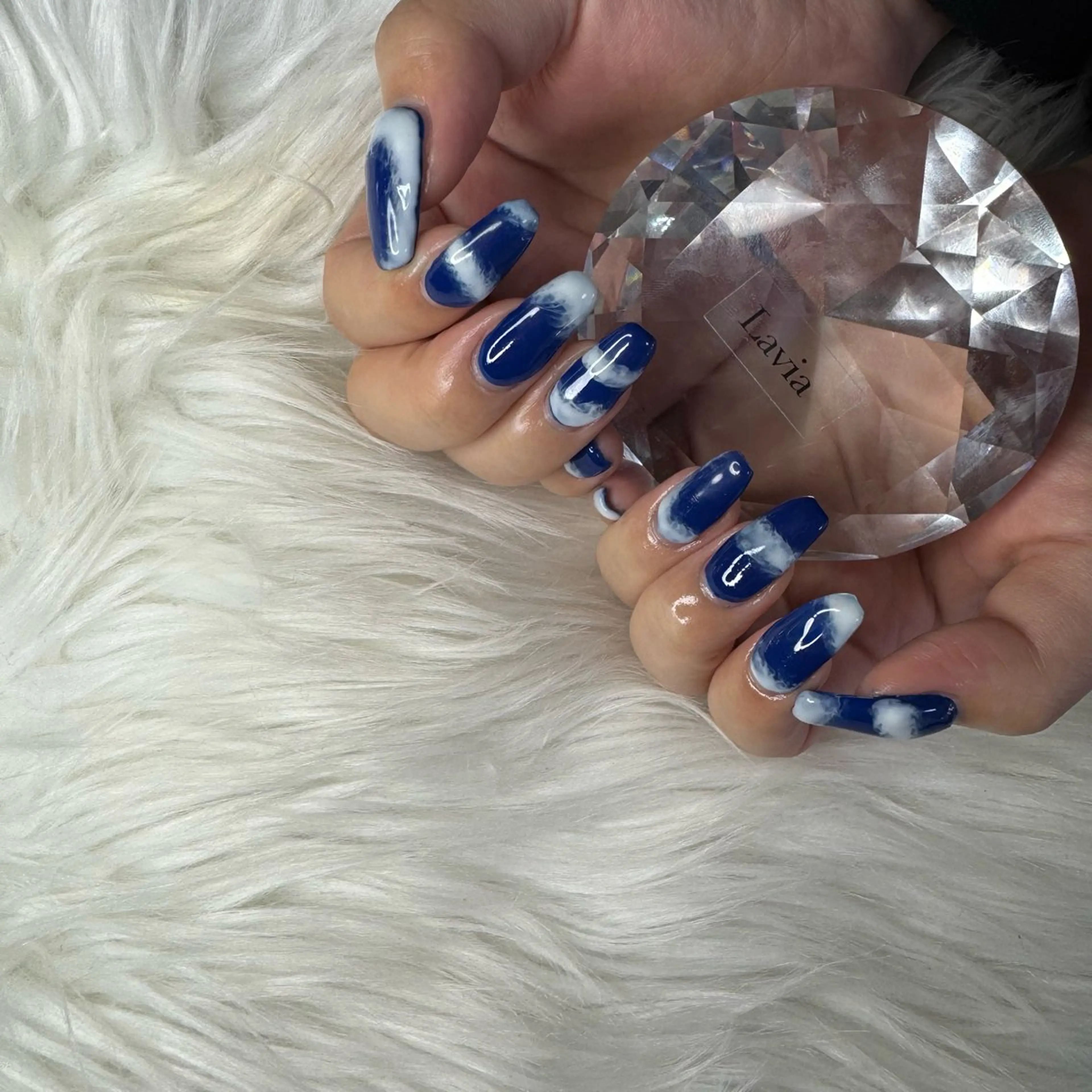 ネイル Lavia nail＆eyelash所属・lavia🖤 ayumiのネイルデザイン