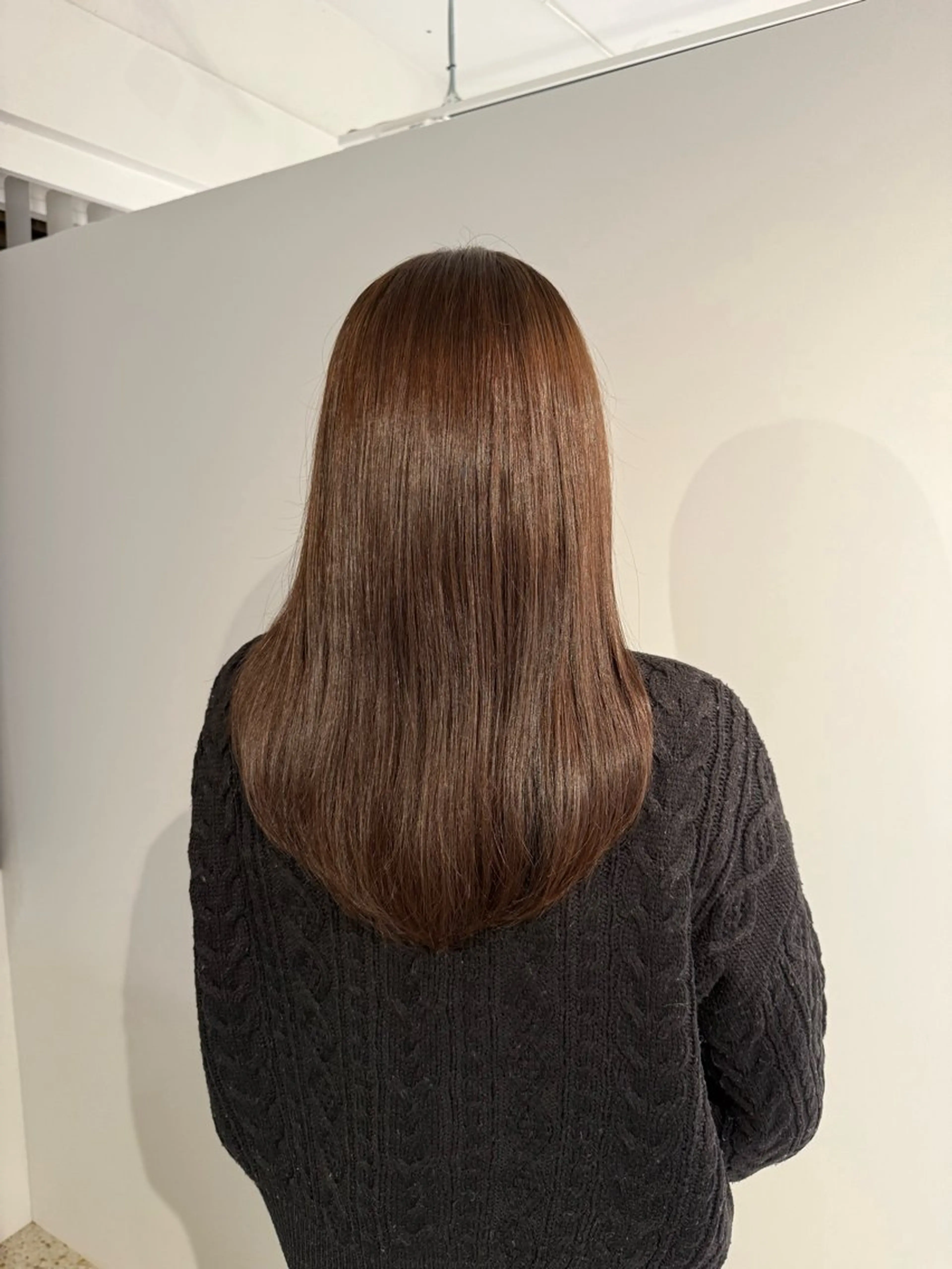 カラー ヘアカラー knock烏丸御池 Nodoka🎧のヘアスタイル