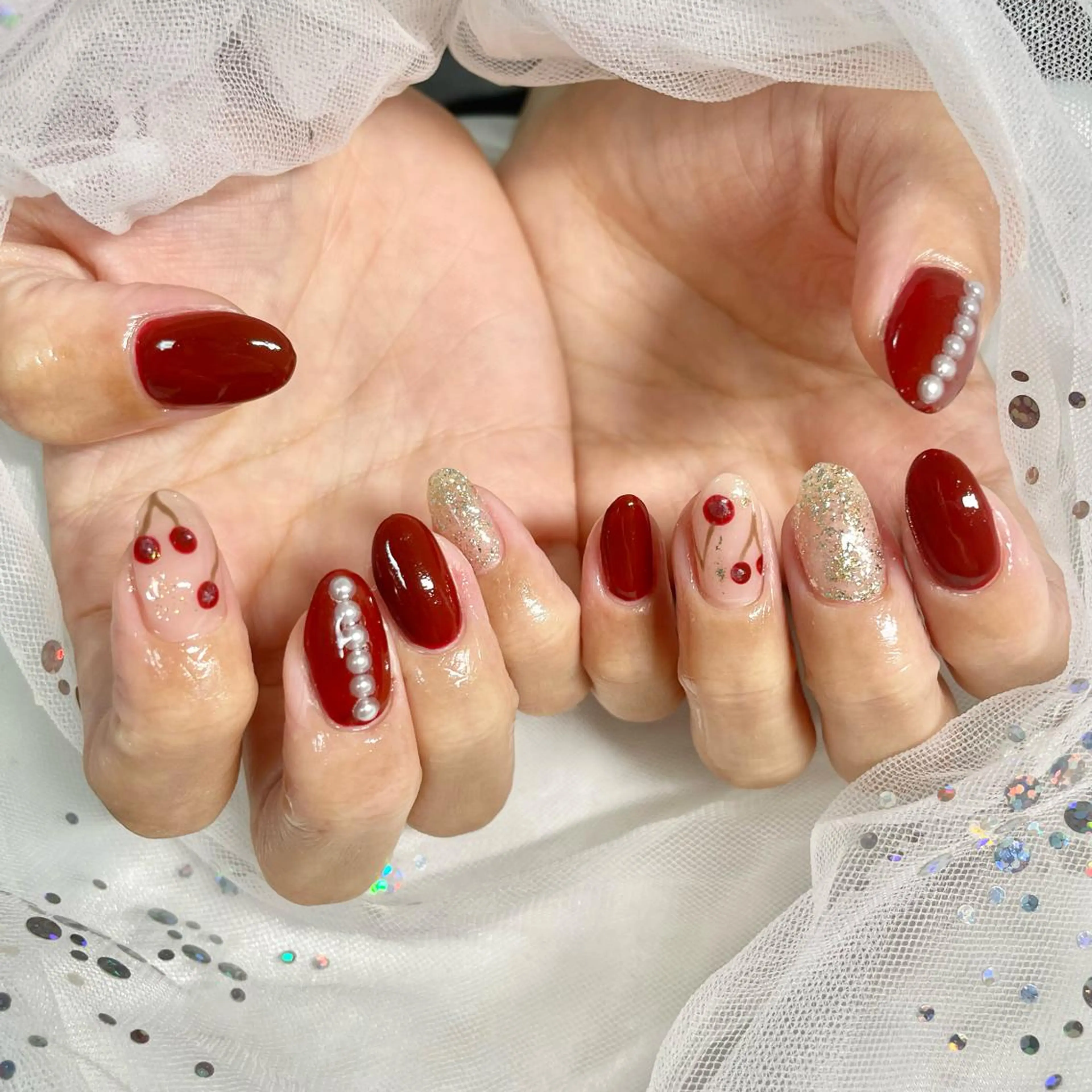 ネイル 🎀AYAKO 🎀中韓ネイルのネイルデザイン