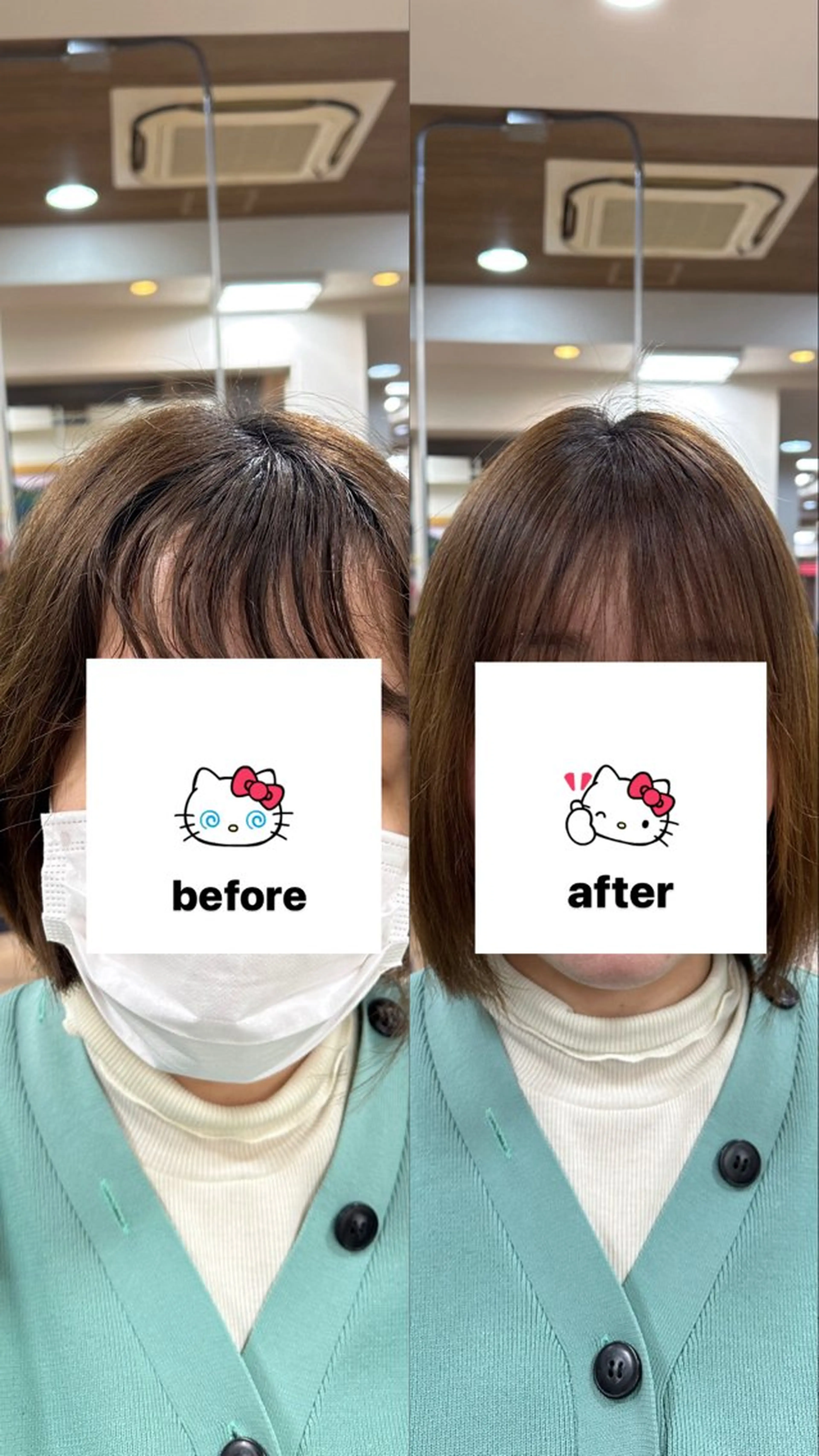 ✨縮毛矯正✨の写真