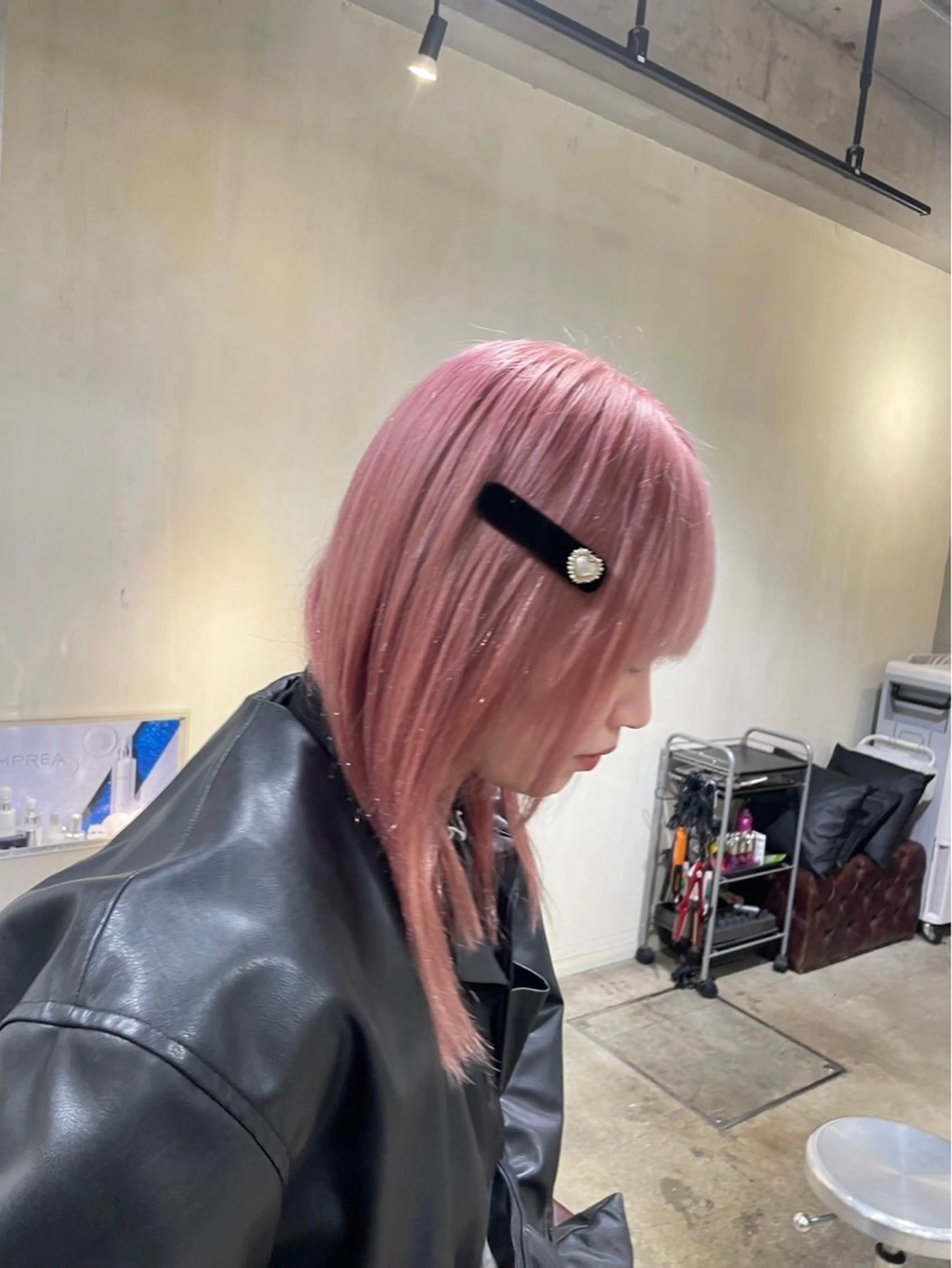 ミディアム ゆい .🎀のヘアスタイル