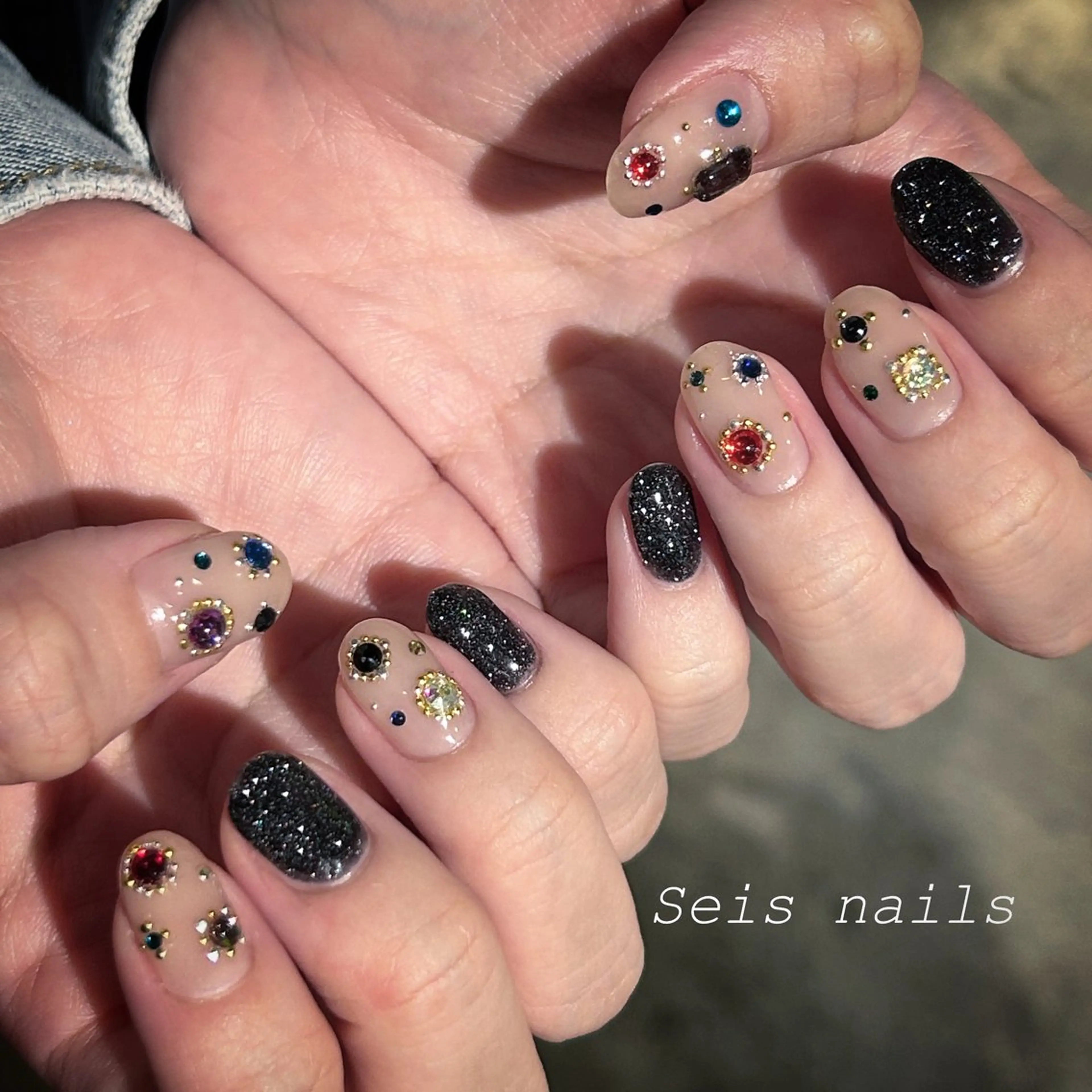 ミニモ学割⭐︎ハンドデザインMの写真