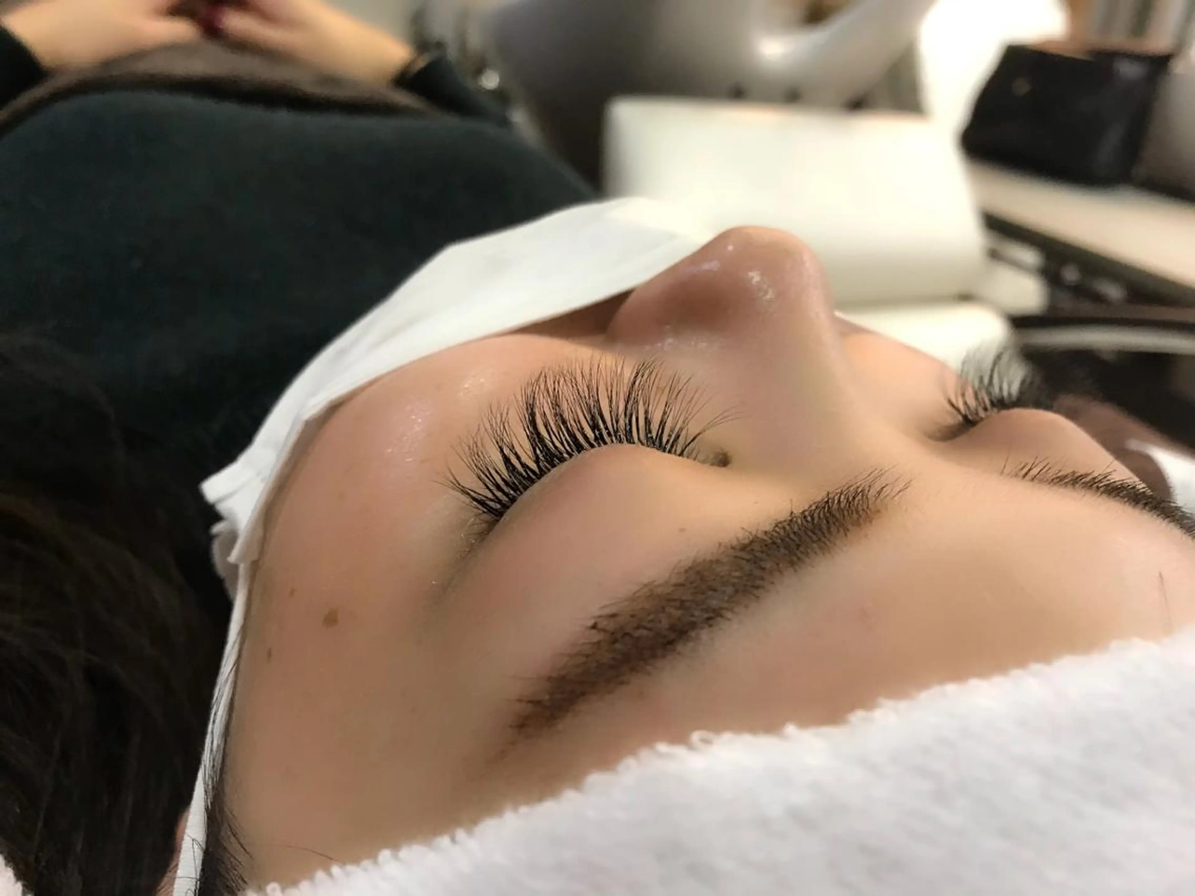 マツエク・マツパ 保子 祐里香のヘアスタイル