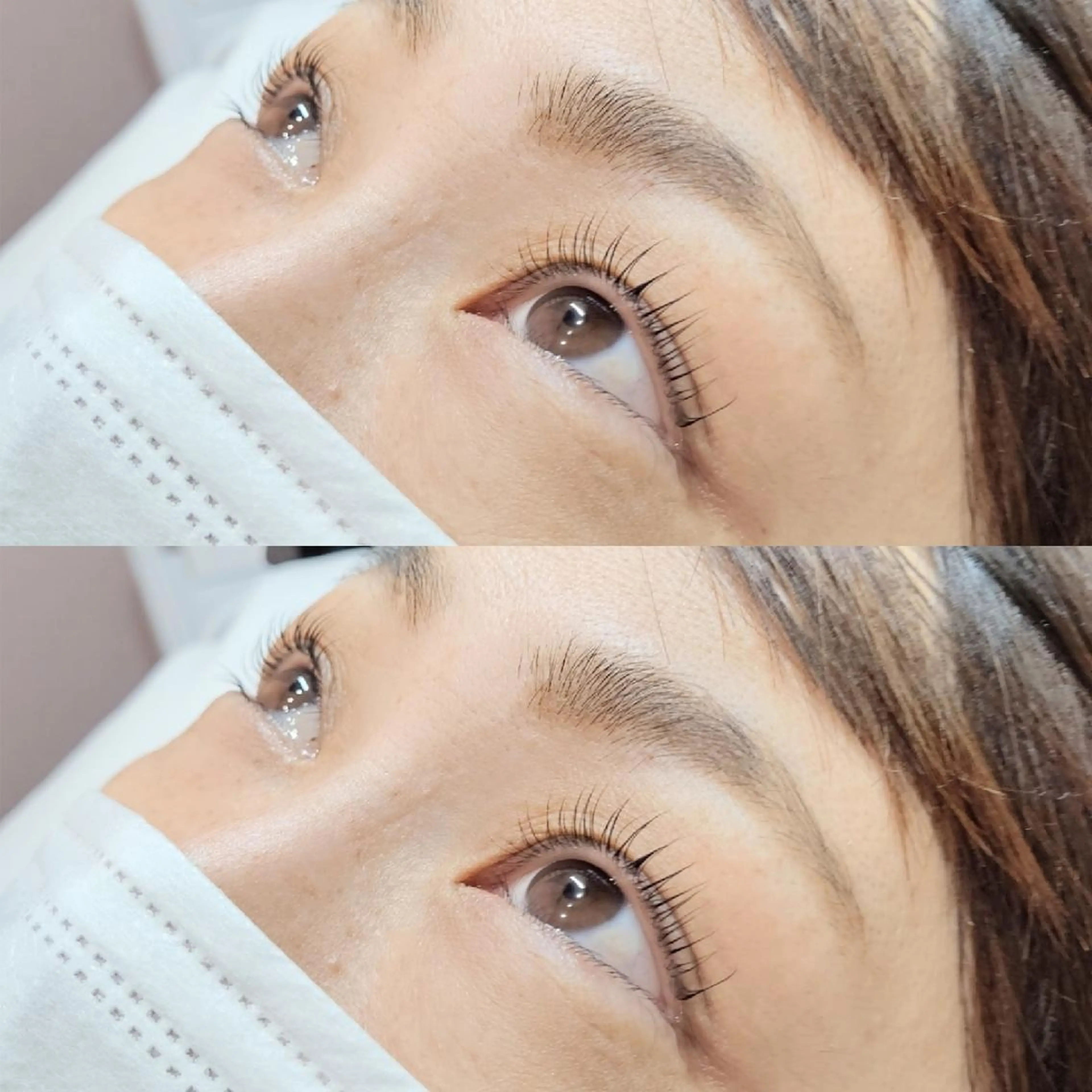 マツエク・マツパ パリジェンヌラッシュリフト 木下 優佳のマツエク・マツパデザイン