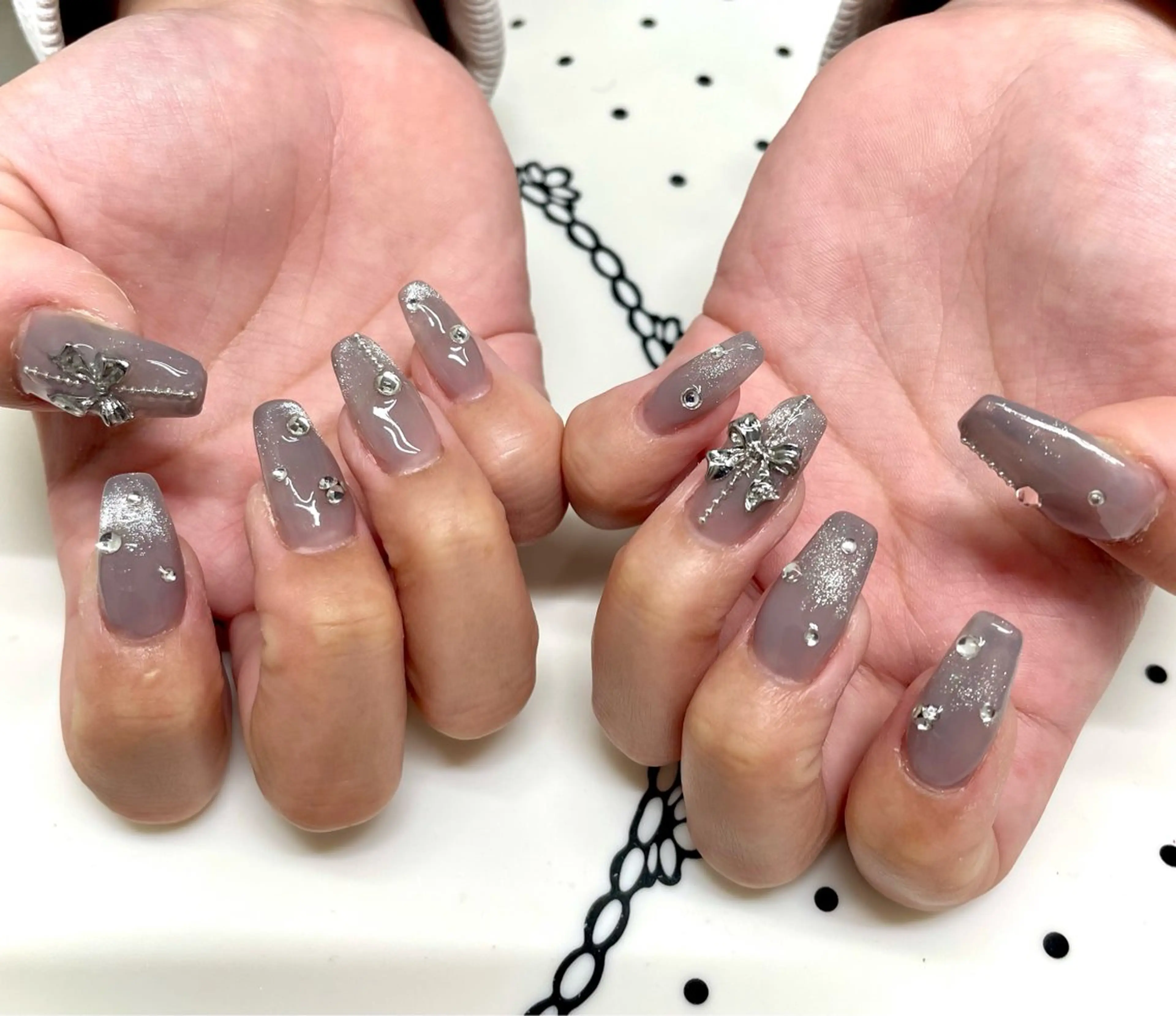 ネイル ハンドネイル nailsalon sugarr所属・nailist cocoのネイルデザイン