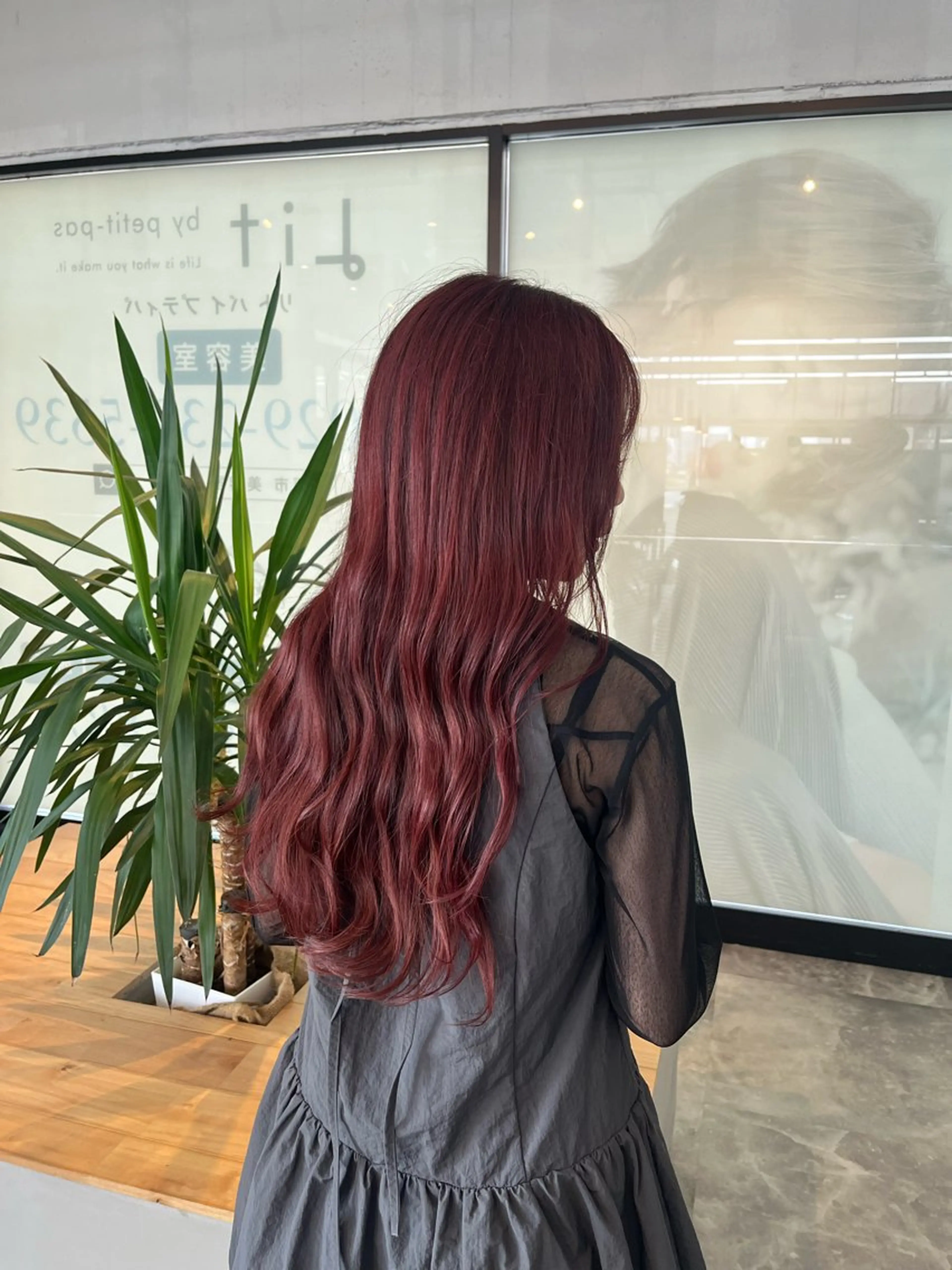 ロング ✨️ブリーチ特化✨️ 中山りくのヘアスタイル